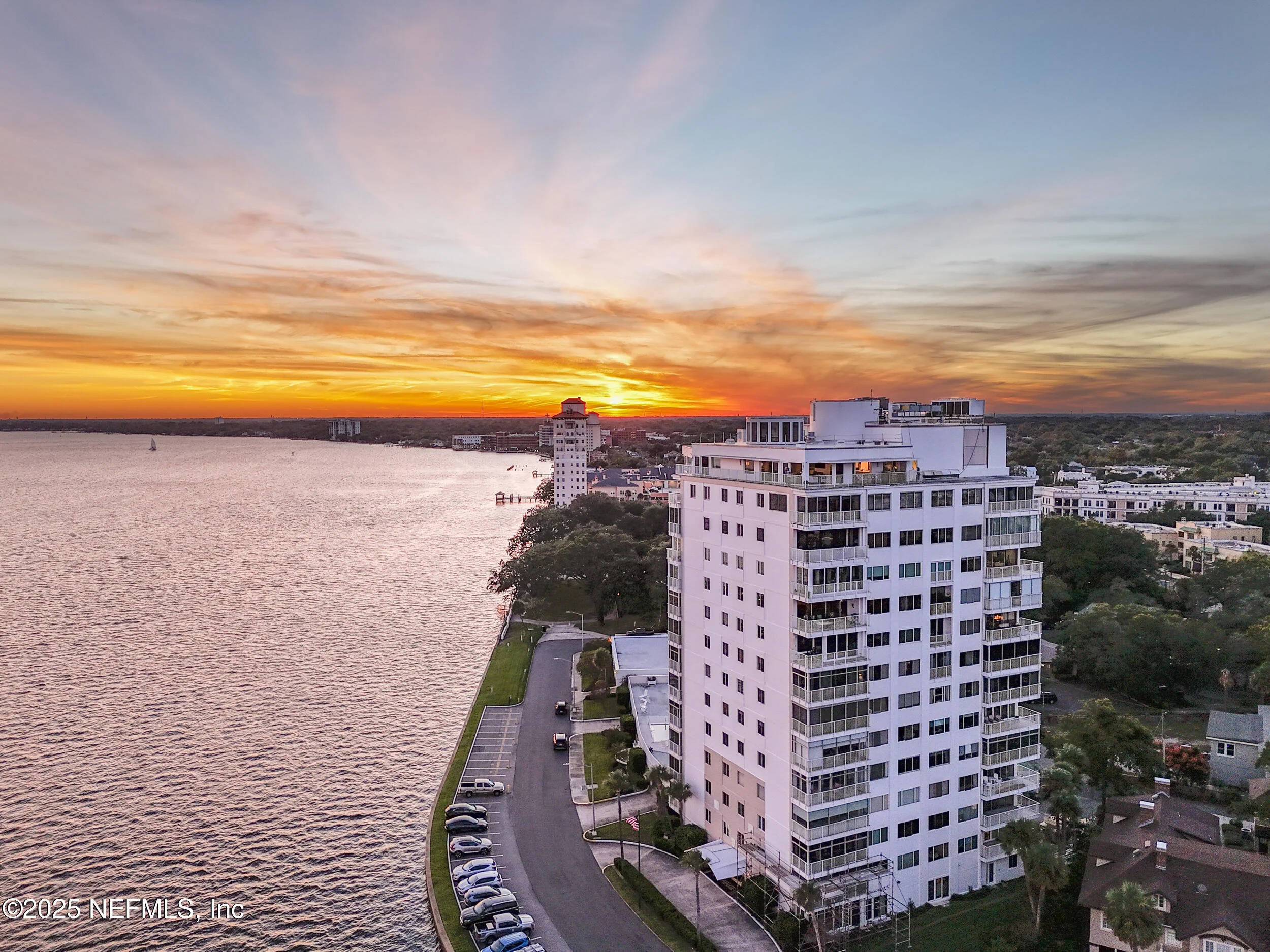 Aerial of Broadview Terrace