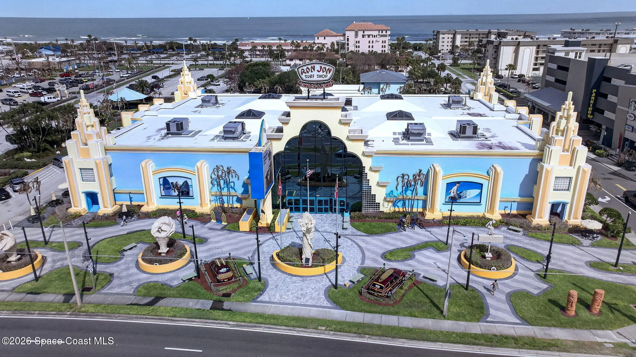 Cocoa Ocean Beach