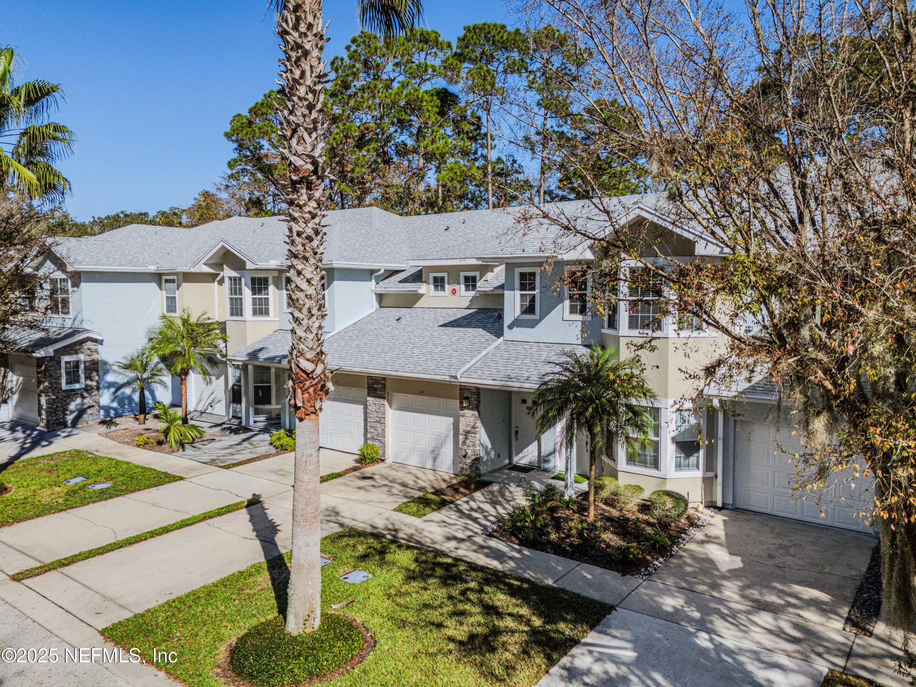 Aerial of Cottages at Winding Creek