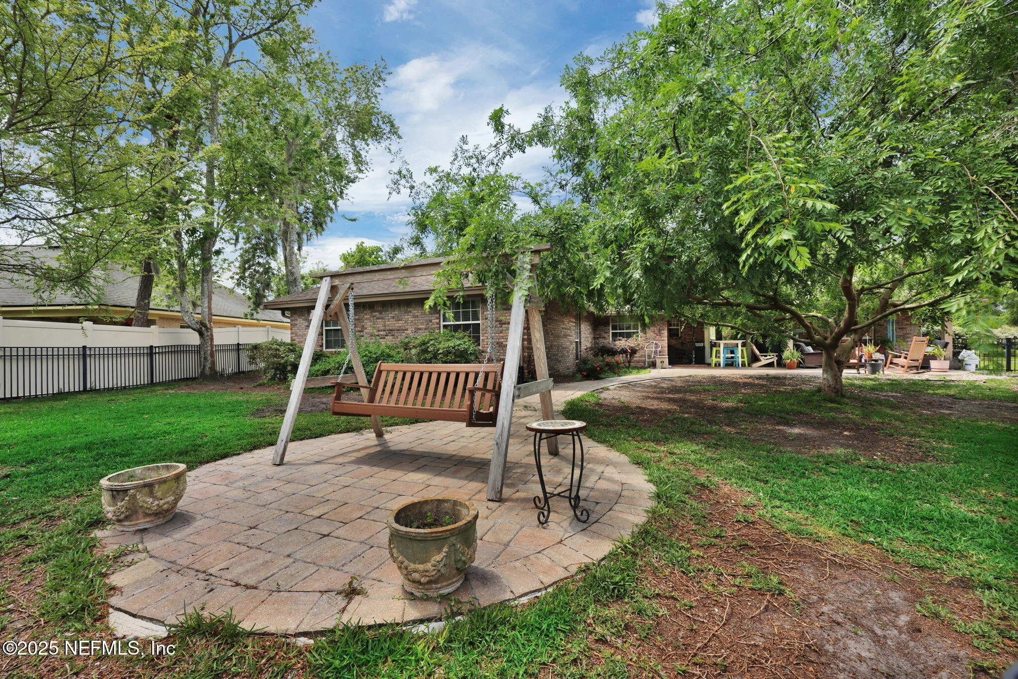Gated entrance at Cypress Bay