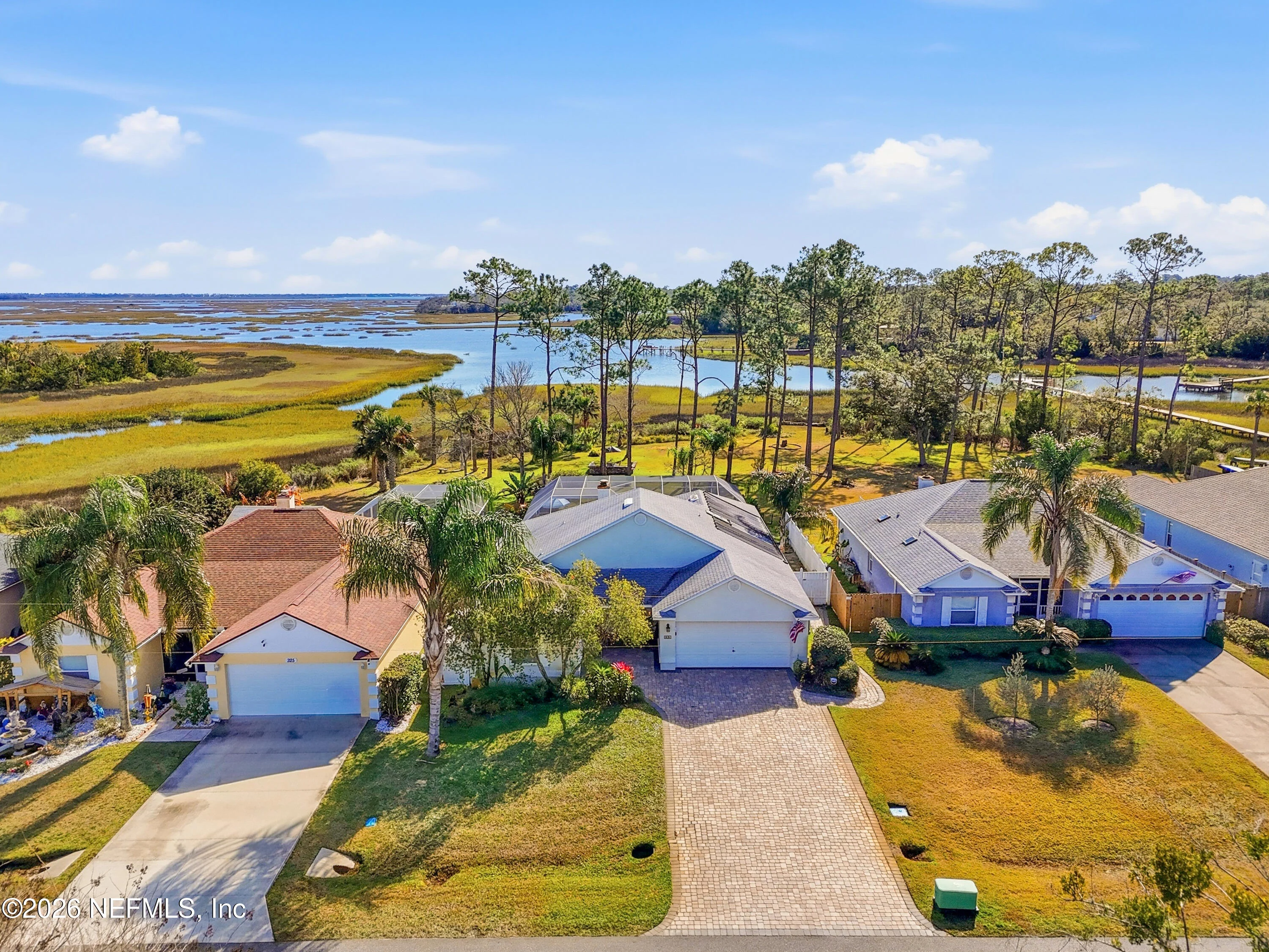 Aerial of Eagle Creek