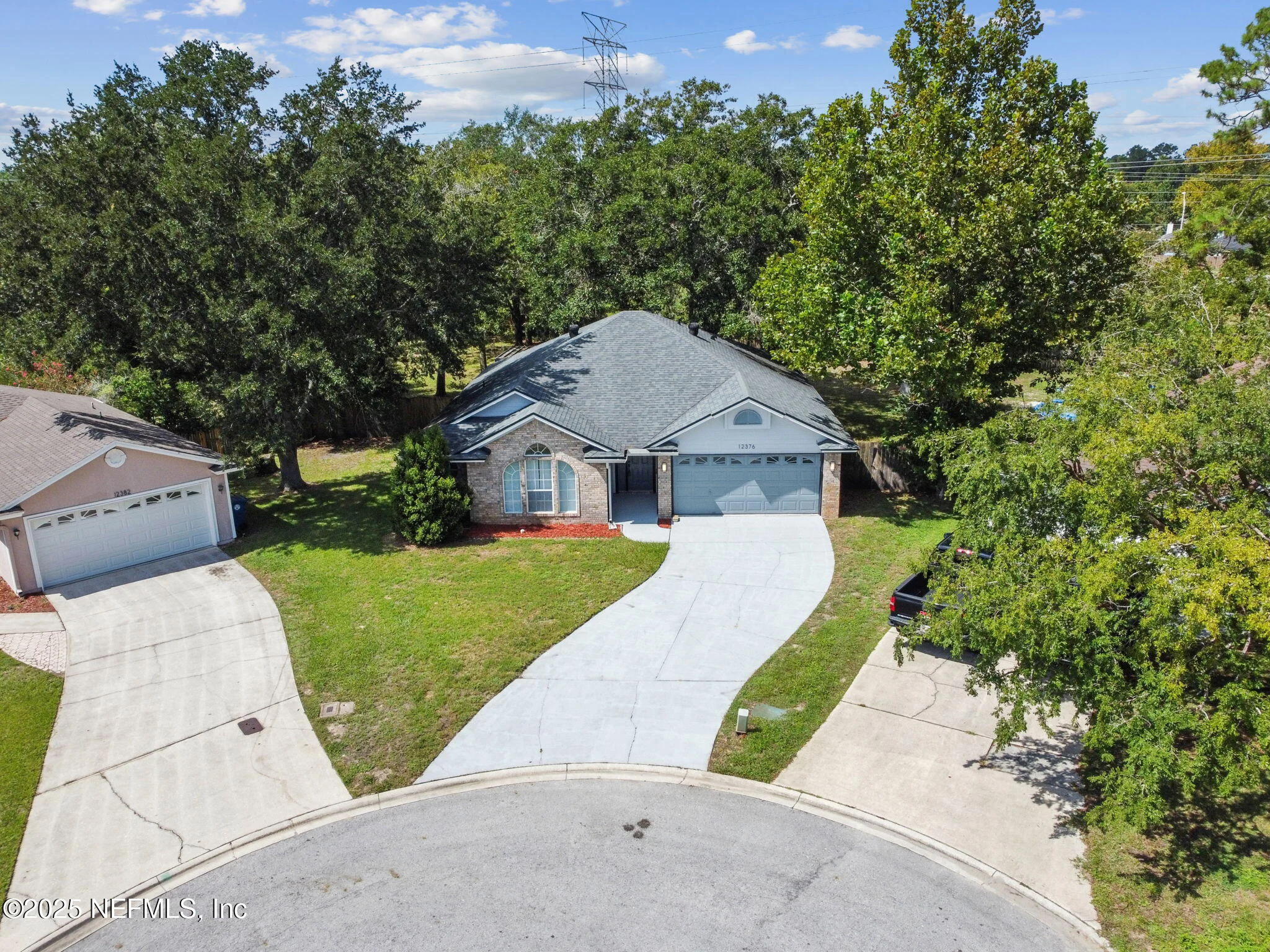 Aerial of Eagles Creek