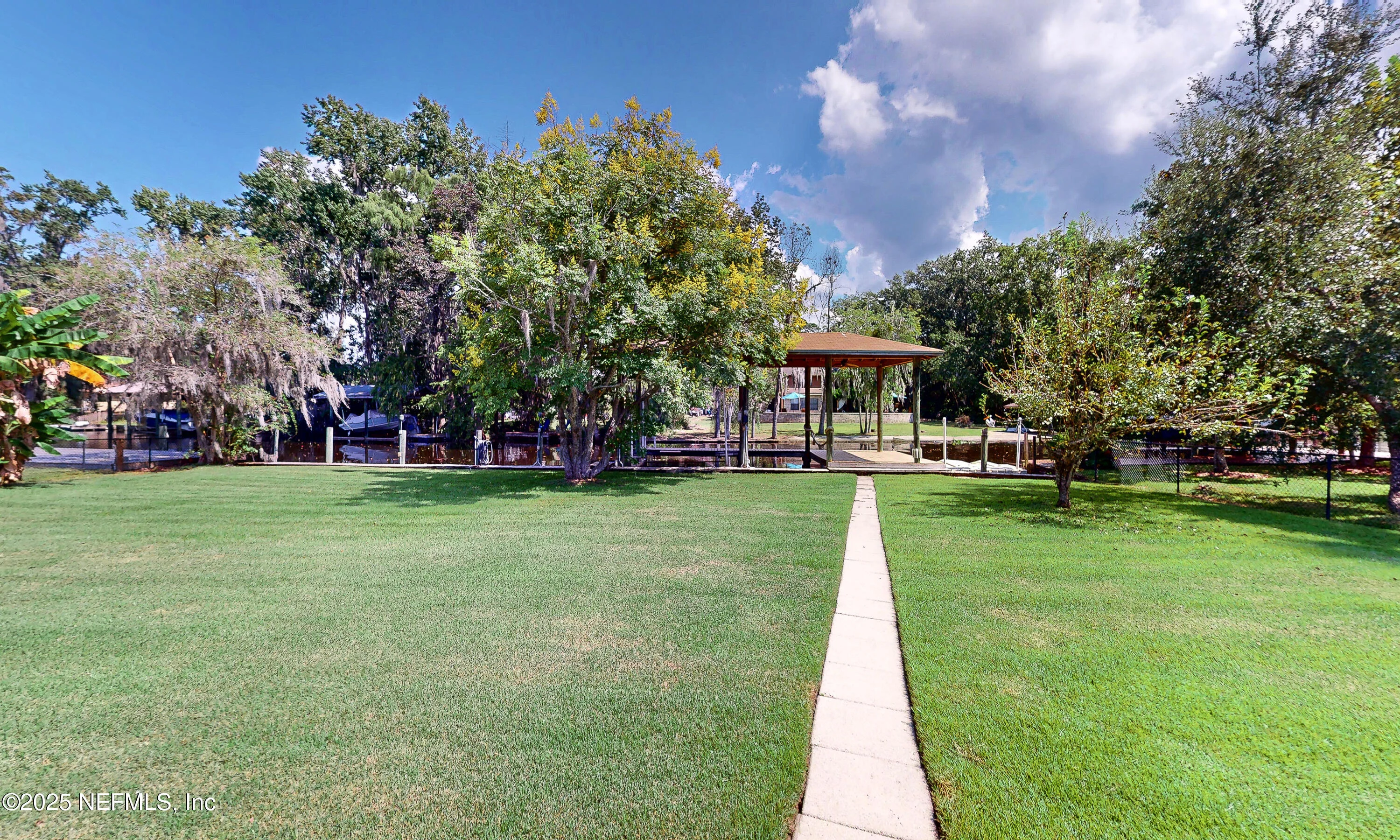 Gated entrance at Fleming Oaks