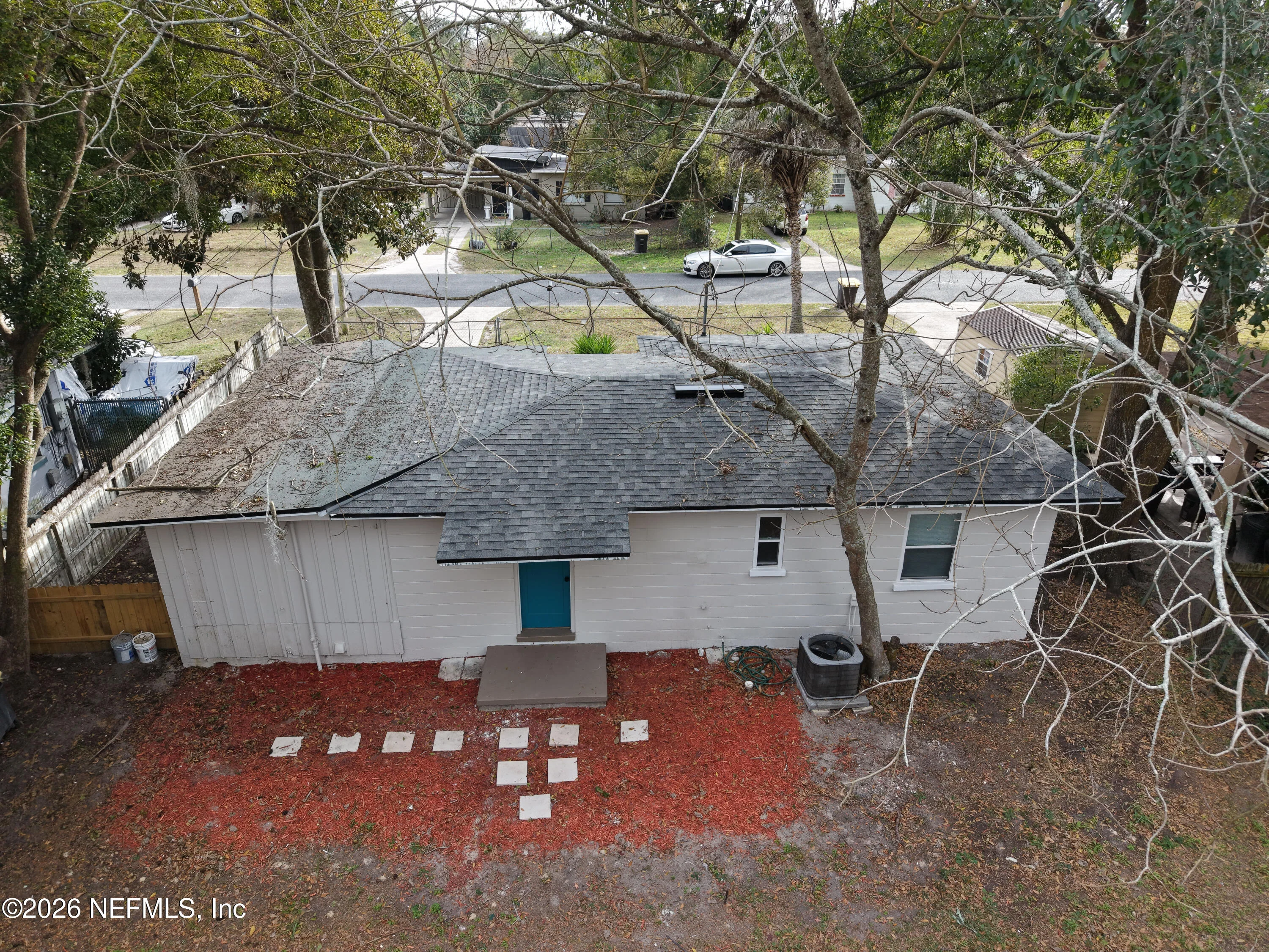 Aerial of Forrest Brook