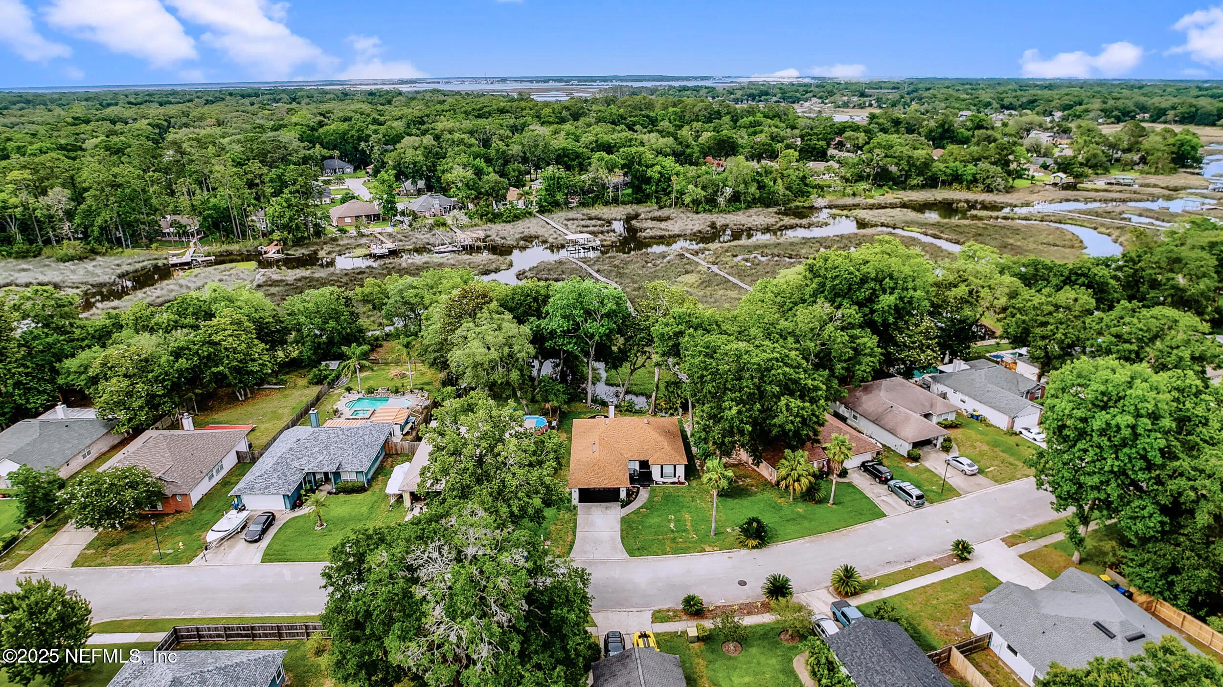Aerial of Grogans Bluff