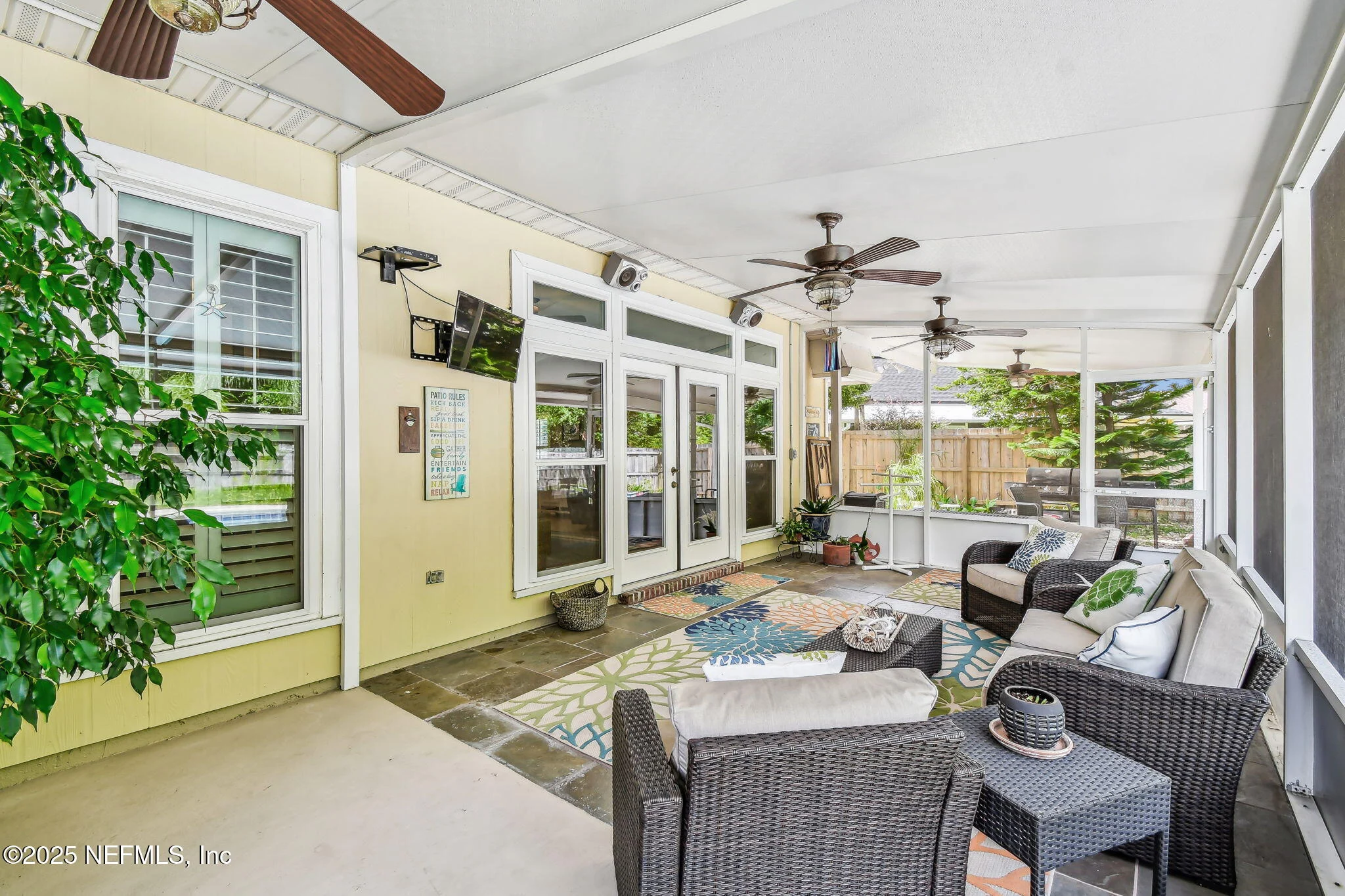 Clubhouse entrance at Hawkins Cove