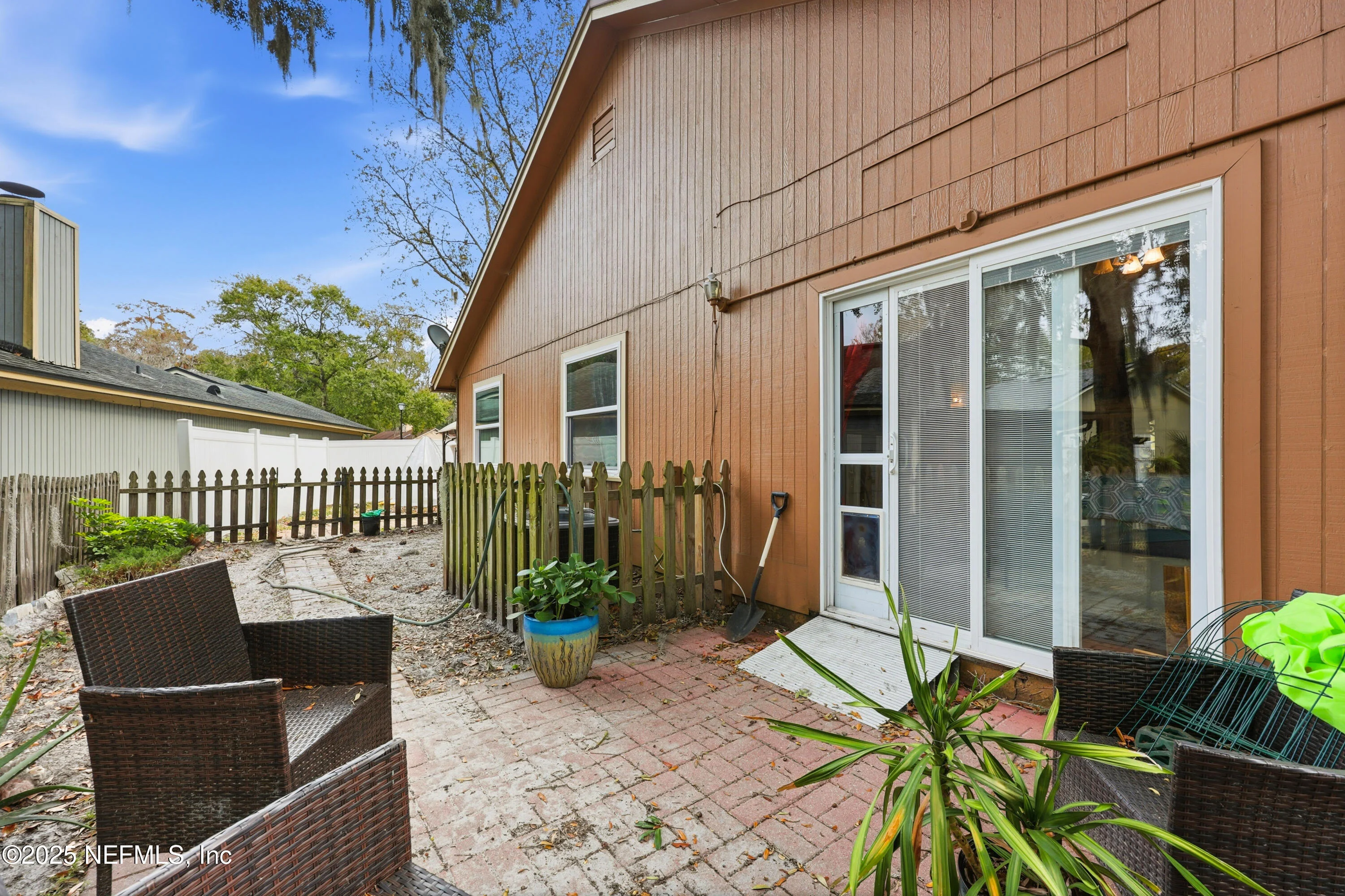 Gated entrance at Lake Woodbourne