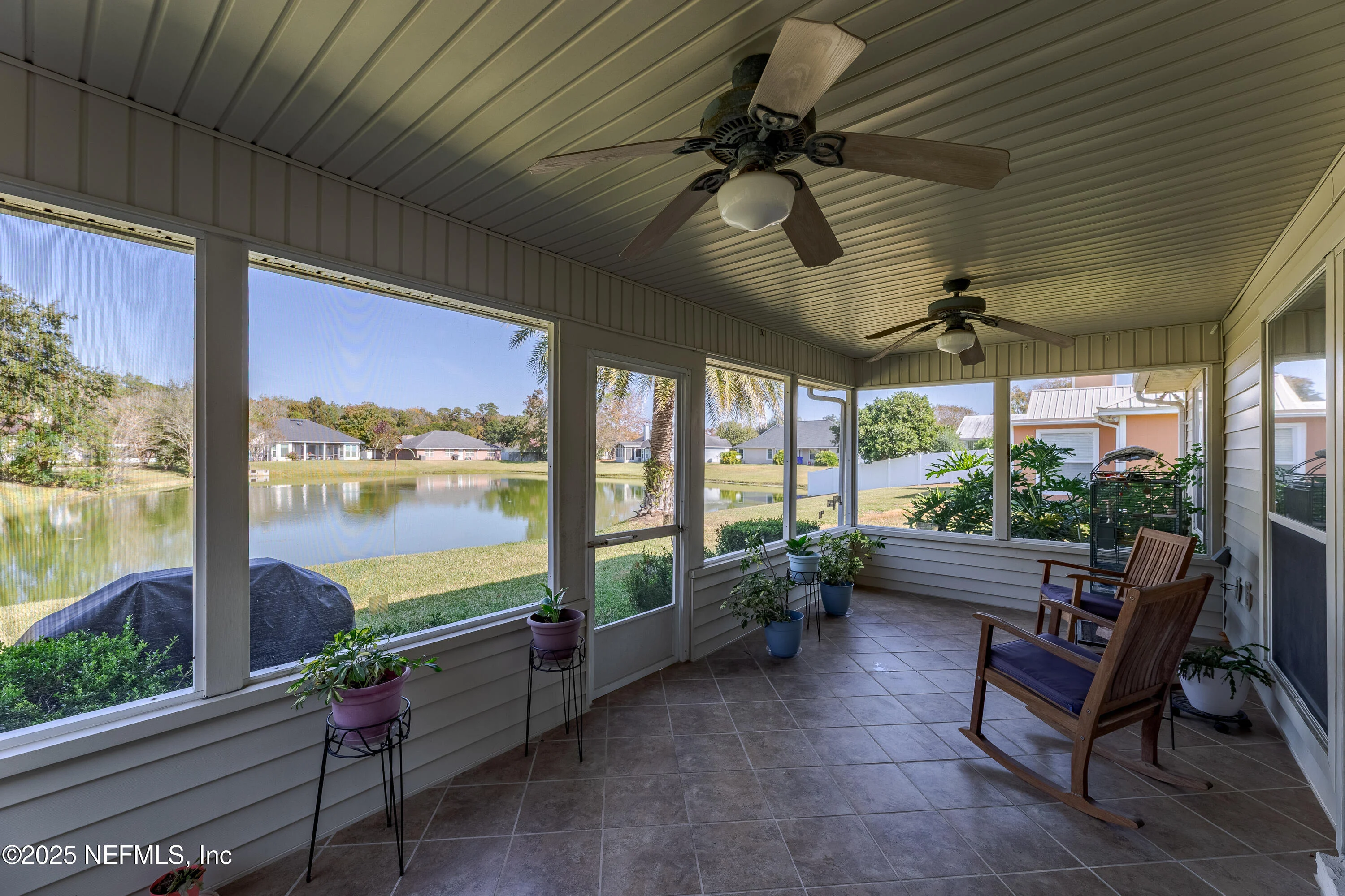 Homes along the fairways at Laurel Grove