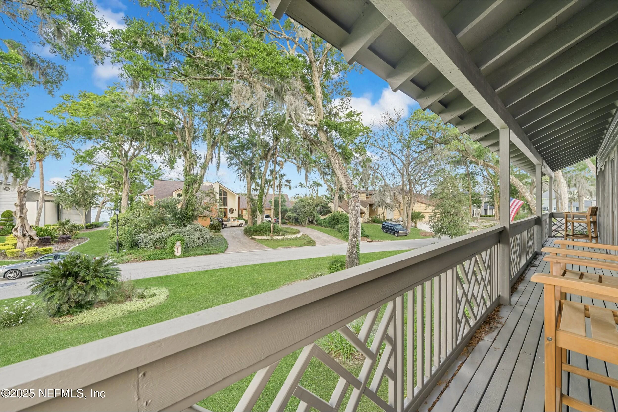 Homes along the fairways at Mariner Point