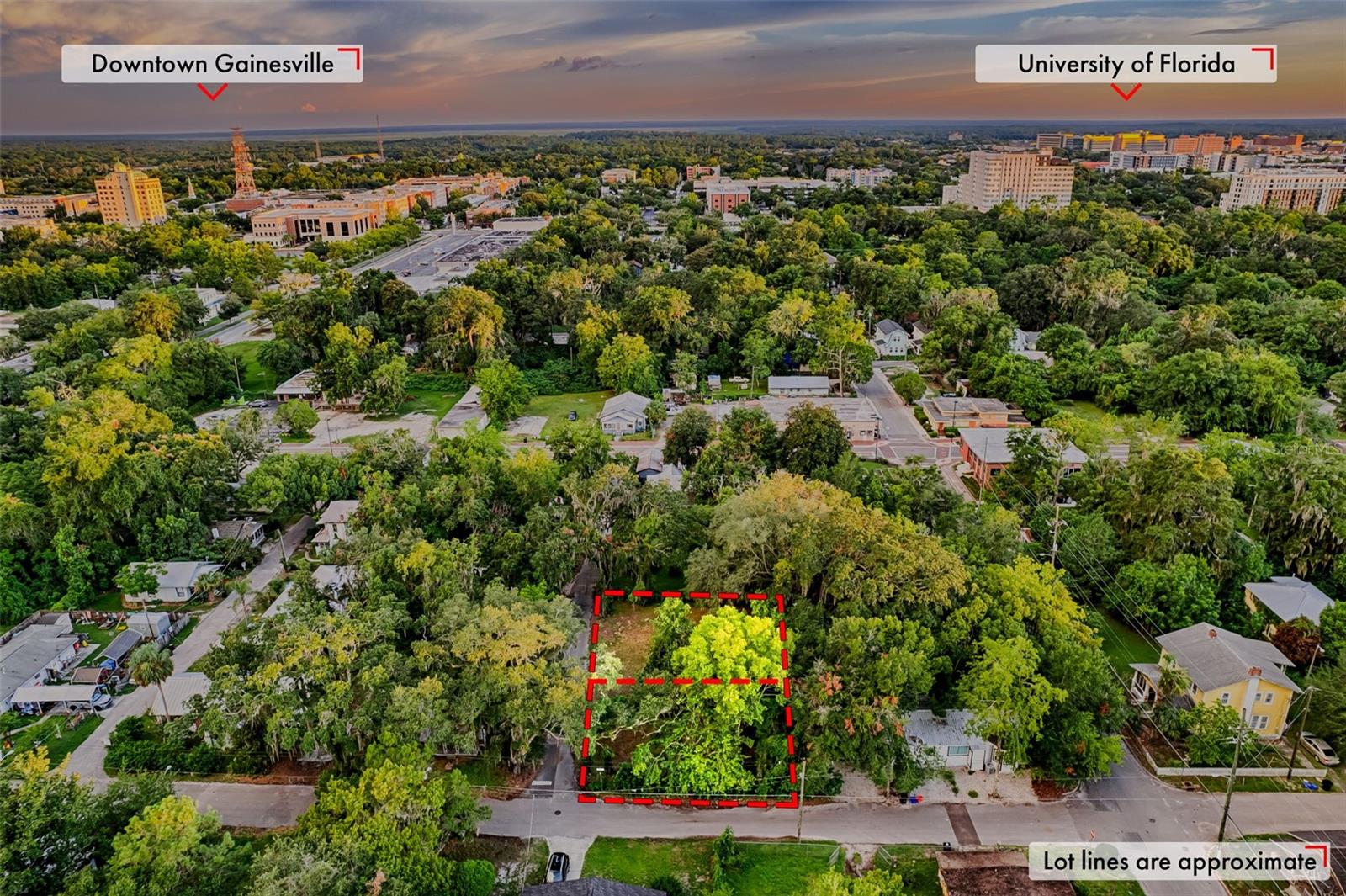 Pleasant StreetHistoric District Homes for Sale in Gainesville, FL