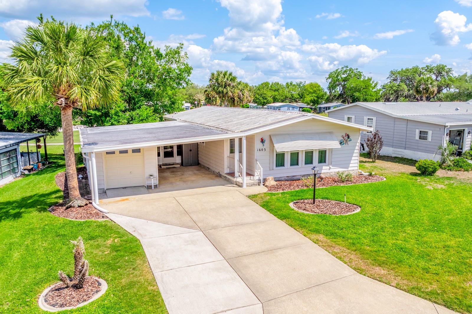 ORANGE BLOSSOM GARDENS UN #10 Homes for Sale in The Villages, FL