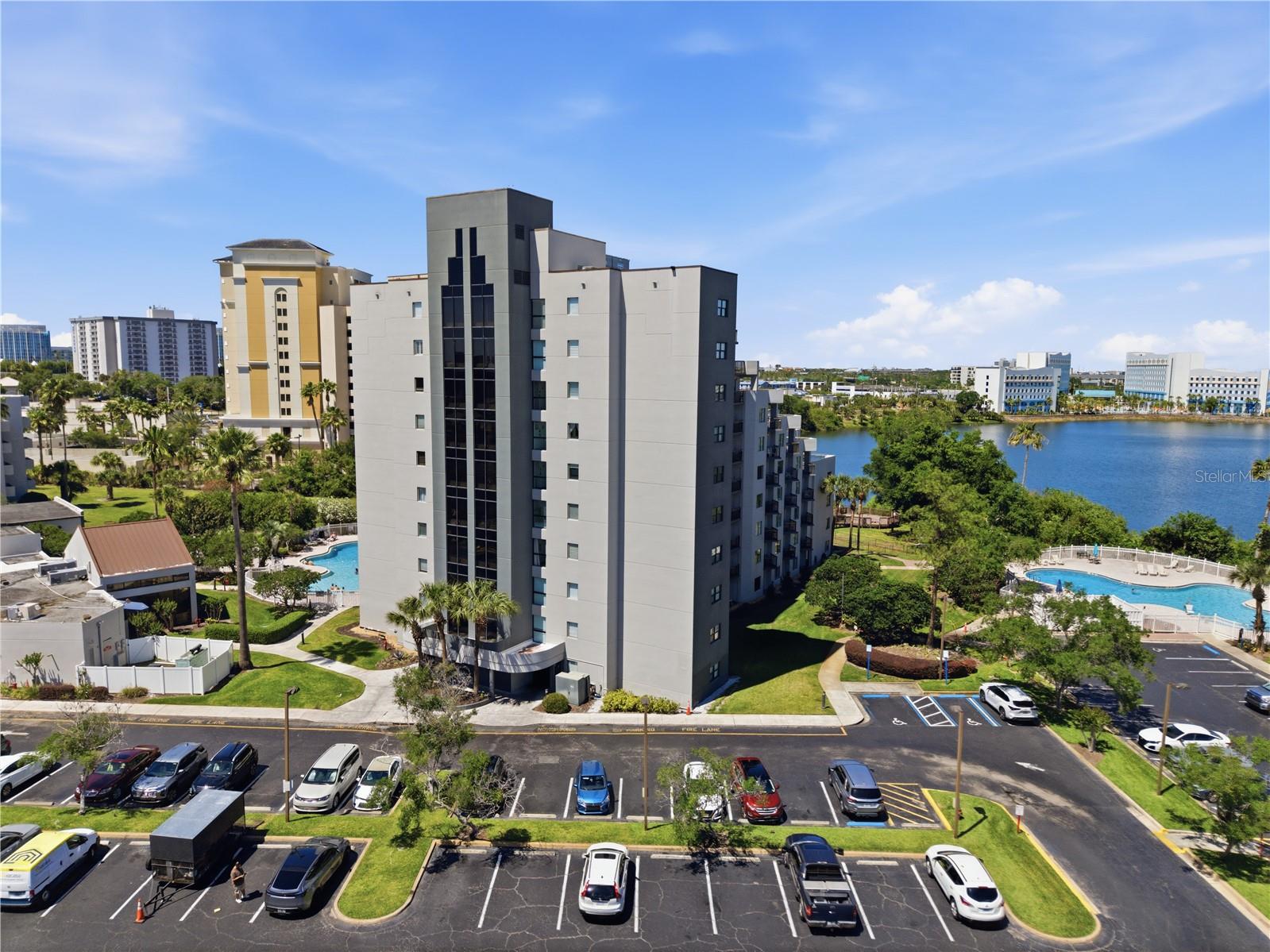 6165 Carrier Drive #1304 home for sale in ENCLAVE AT ORLANDO