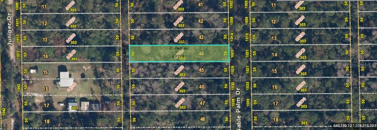 1020 Sable Palm Drive home for sale in CHRISTMAS PINES REP