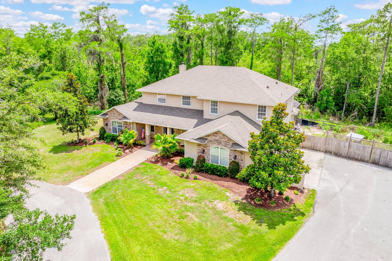 LAKE PICKET WOODS 5 ACRE DEV