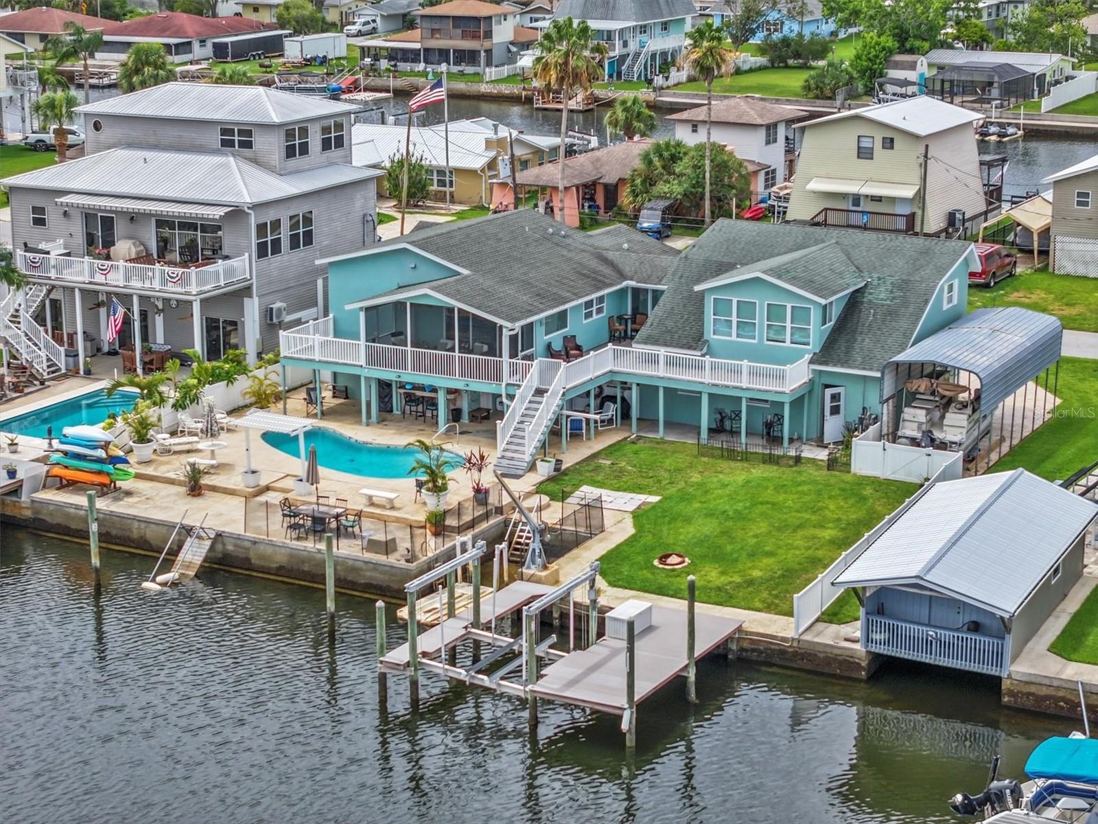 3337 Mangrove Drive home for sale in Gulf Coast Retreats