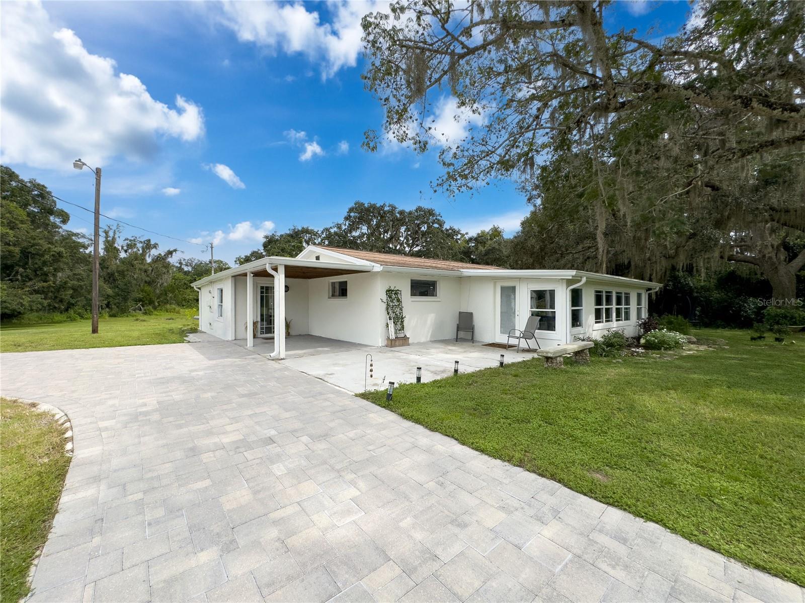 Bass Lake Acres in New Port Richey