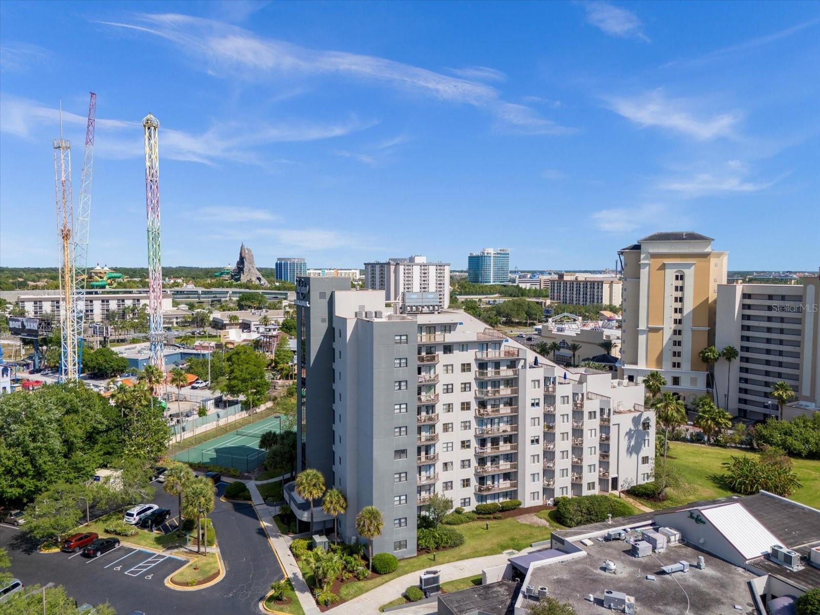 6165 Carrier Drive #3207 home for sale in ENCLAVE AT ORLANDO