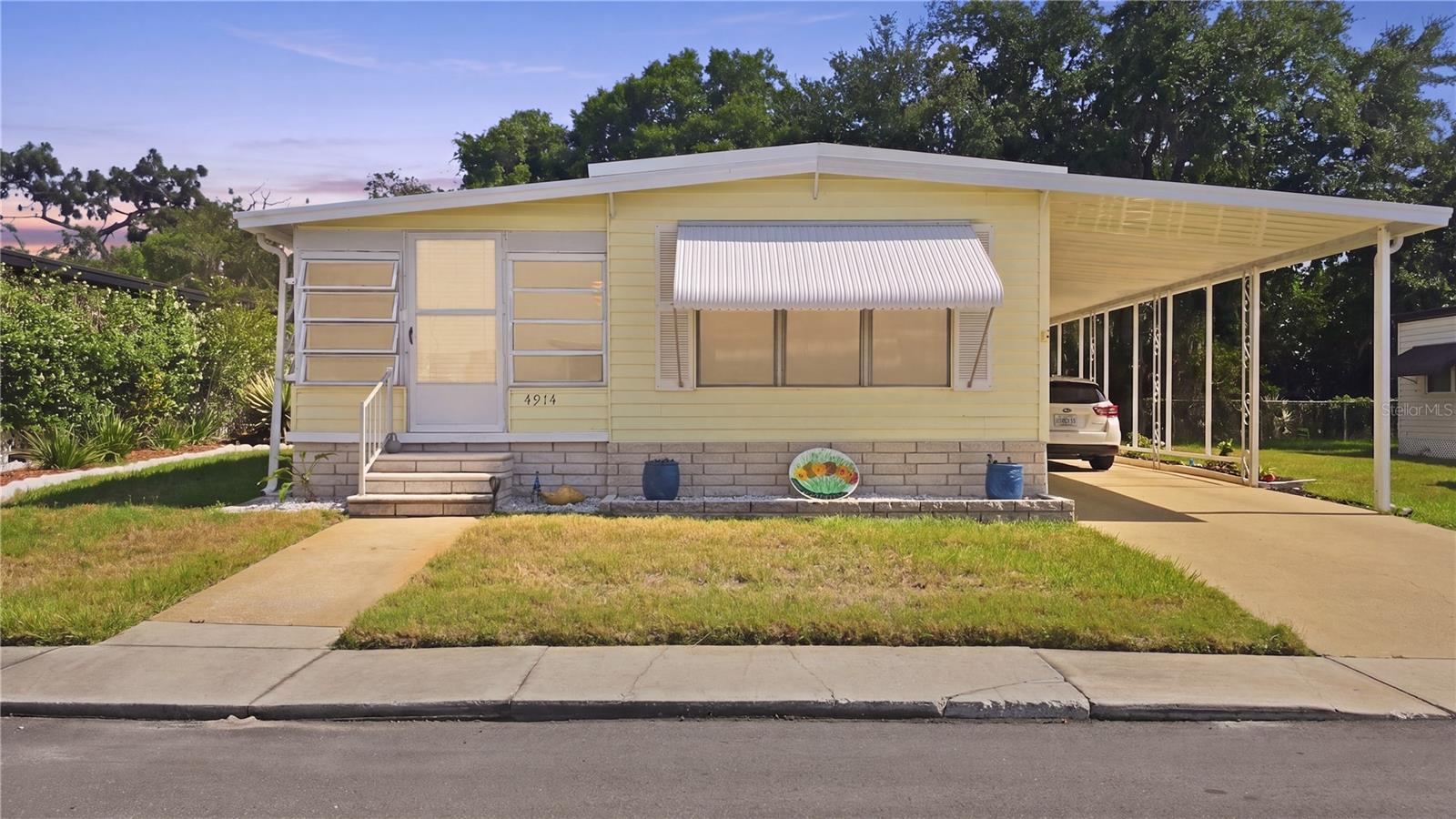 4914 Sherrell Drive home for sale in Tanglewood Mobile Village