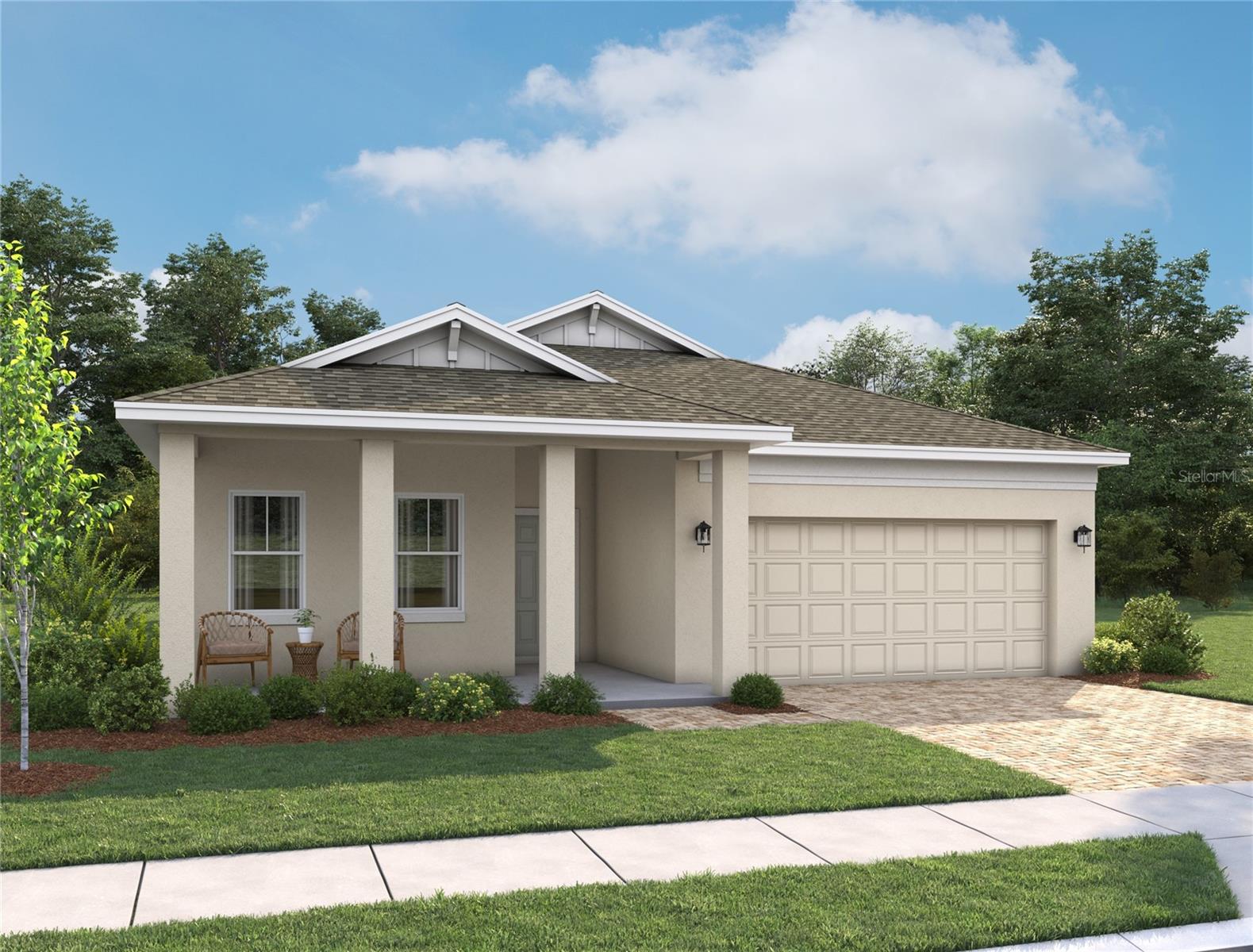 2533 Broadwing St home for sale in Hawks Run