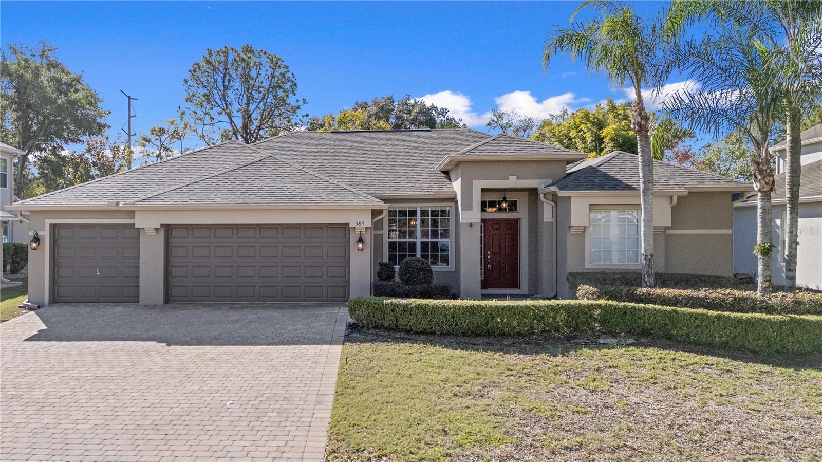 383 Brentwood Club Cove home for sale in BRENTWOOD CLUB