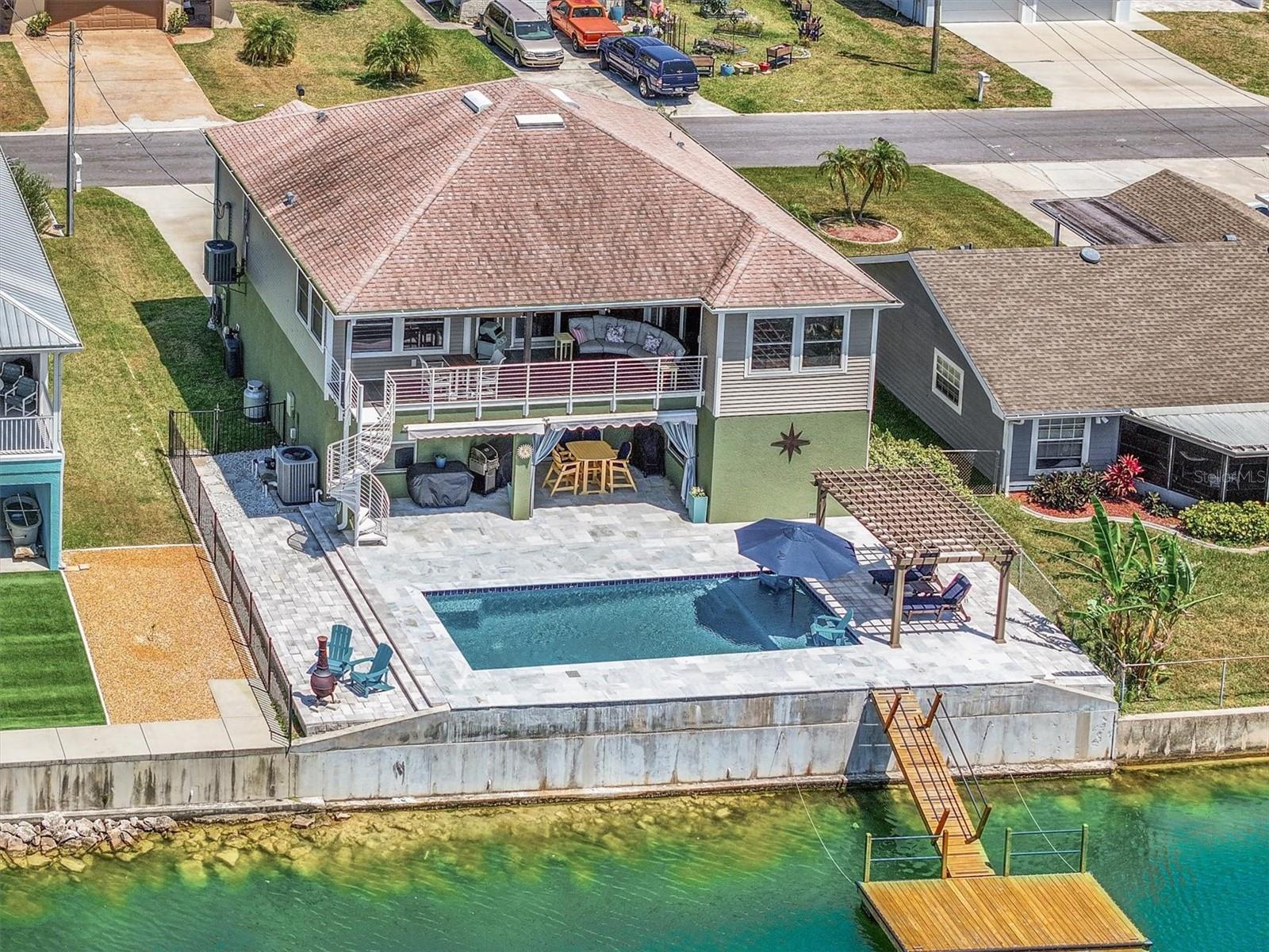 3351 Poinsettia Drive home for sale in Hernando Beach