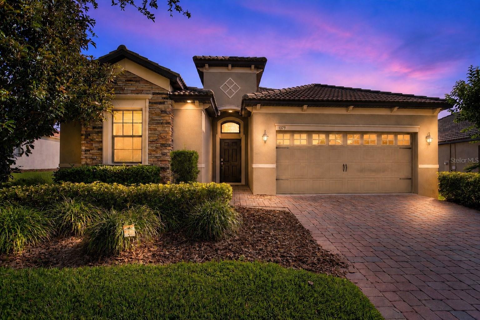1379 Palmetto Dunes Street home for sale in Stoneybrook South at ChampionsGate