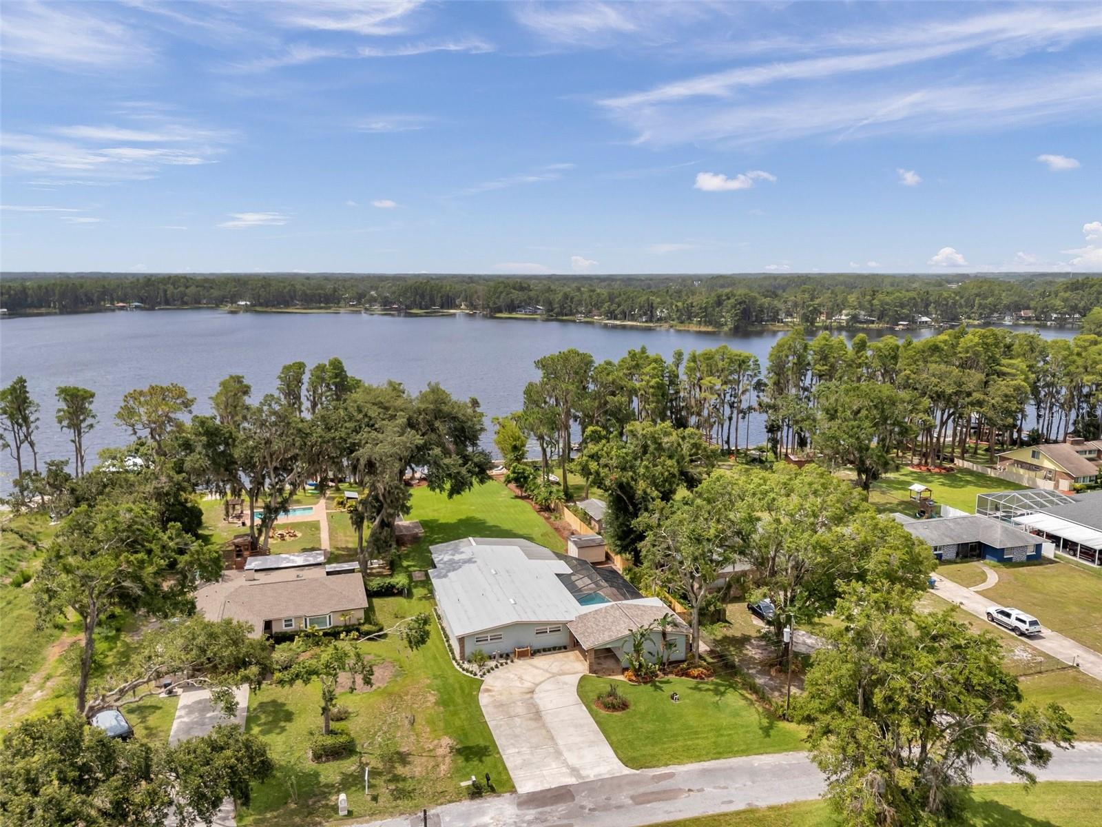 Conners Lake Front Estates in Land O Lakes