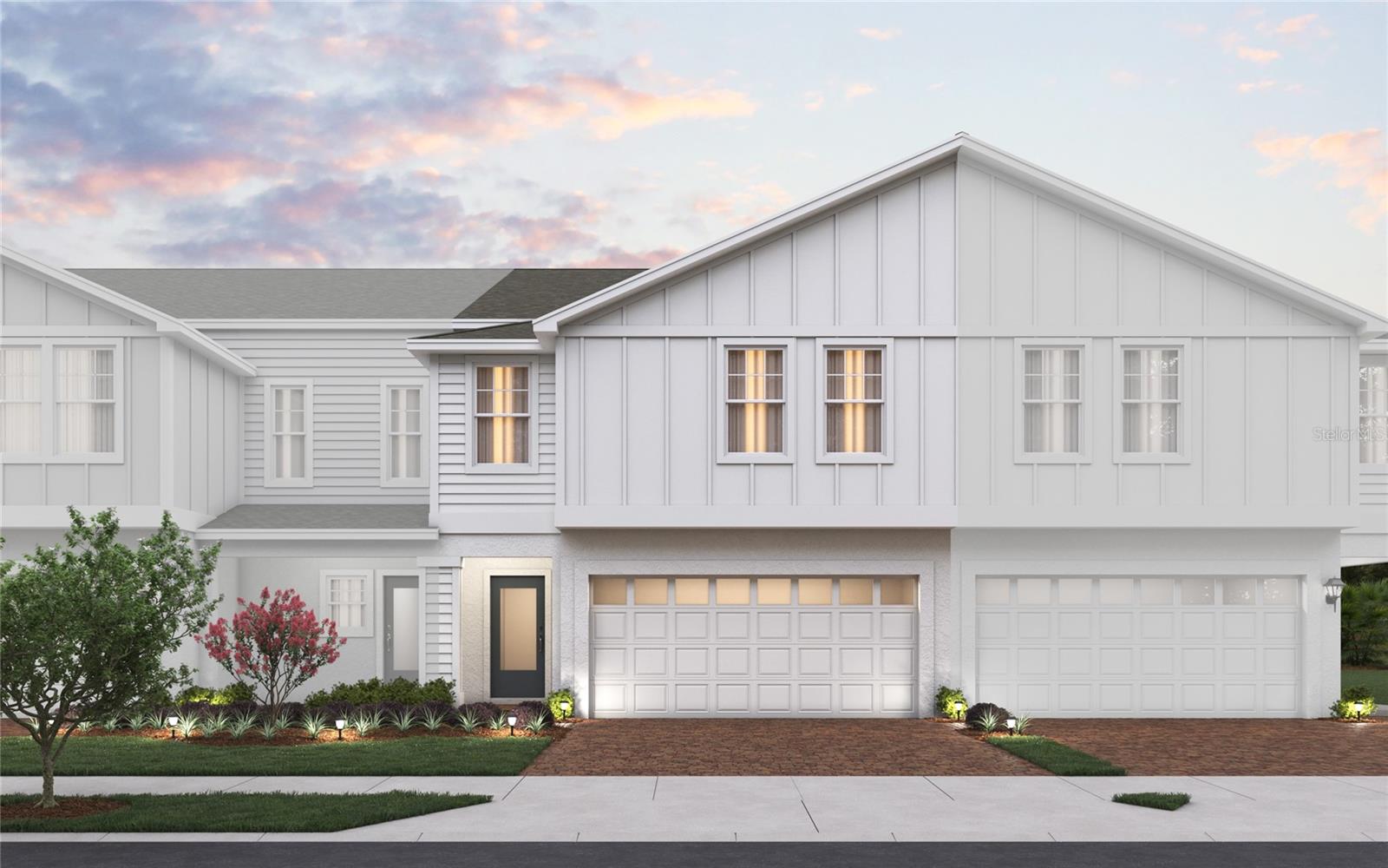211 Glass Onion Drive home for sale in BLUE SPRINGS RESERVE TOWNHOMES PHASE