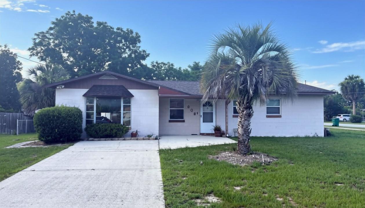 606 Jewell Street home for sale in FRUITLAND PARK PARK ACRES