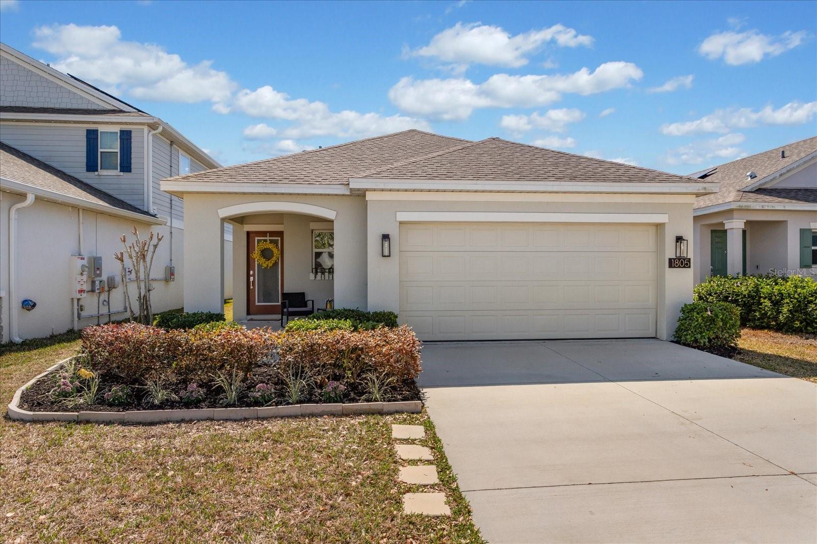 1805 Heart Lake Drive home for sale in TRINITY LAKES PH