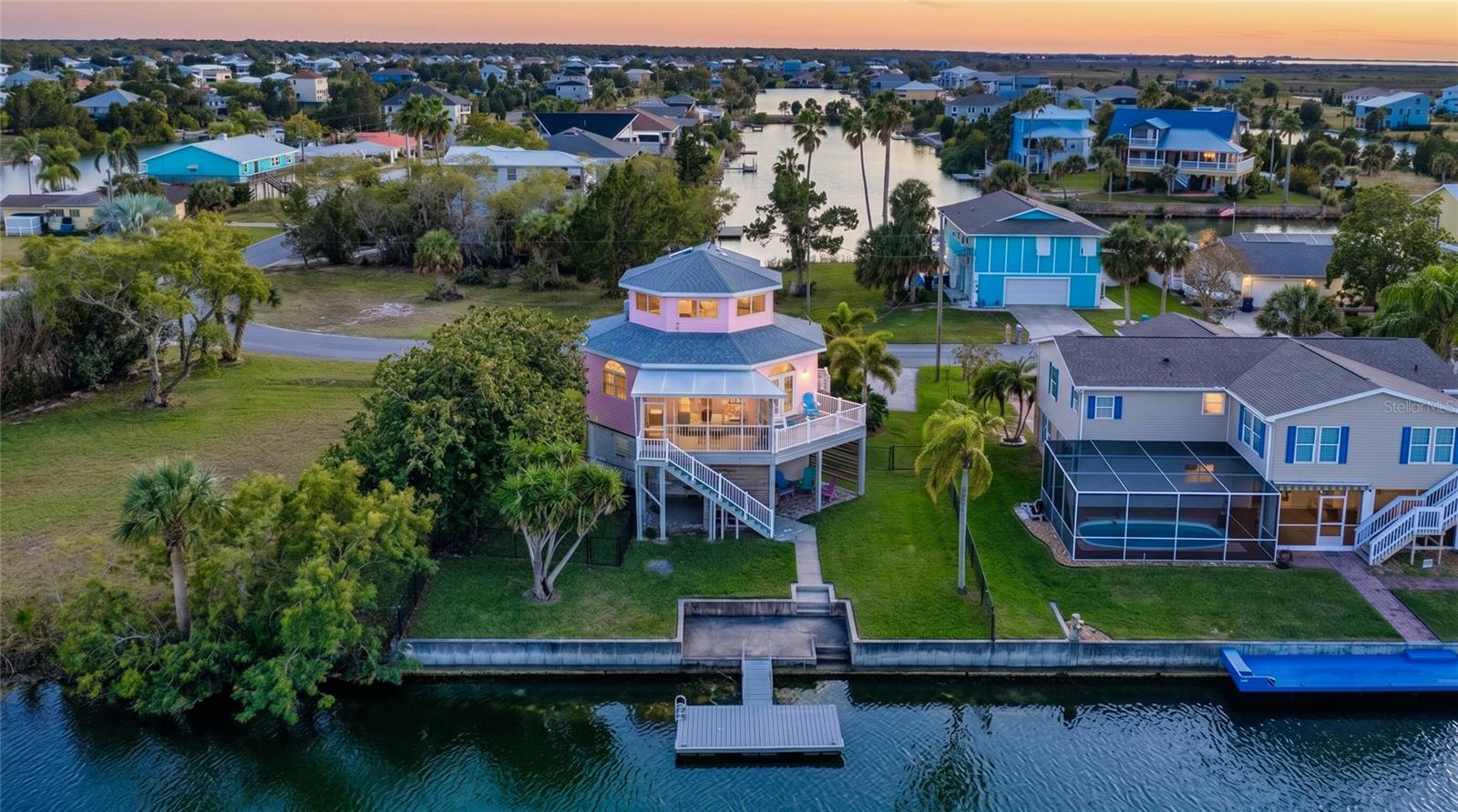 3460 Crape Myrtle Drive home for sale in Hernando Beach