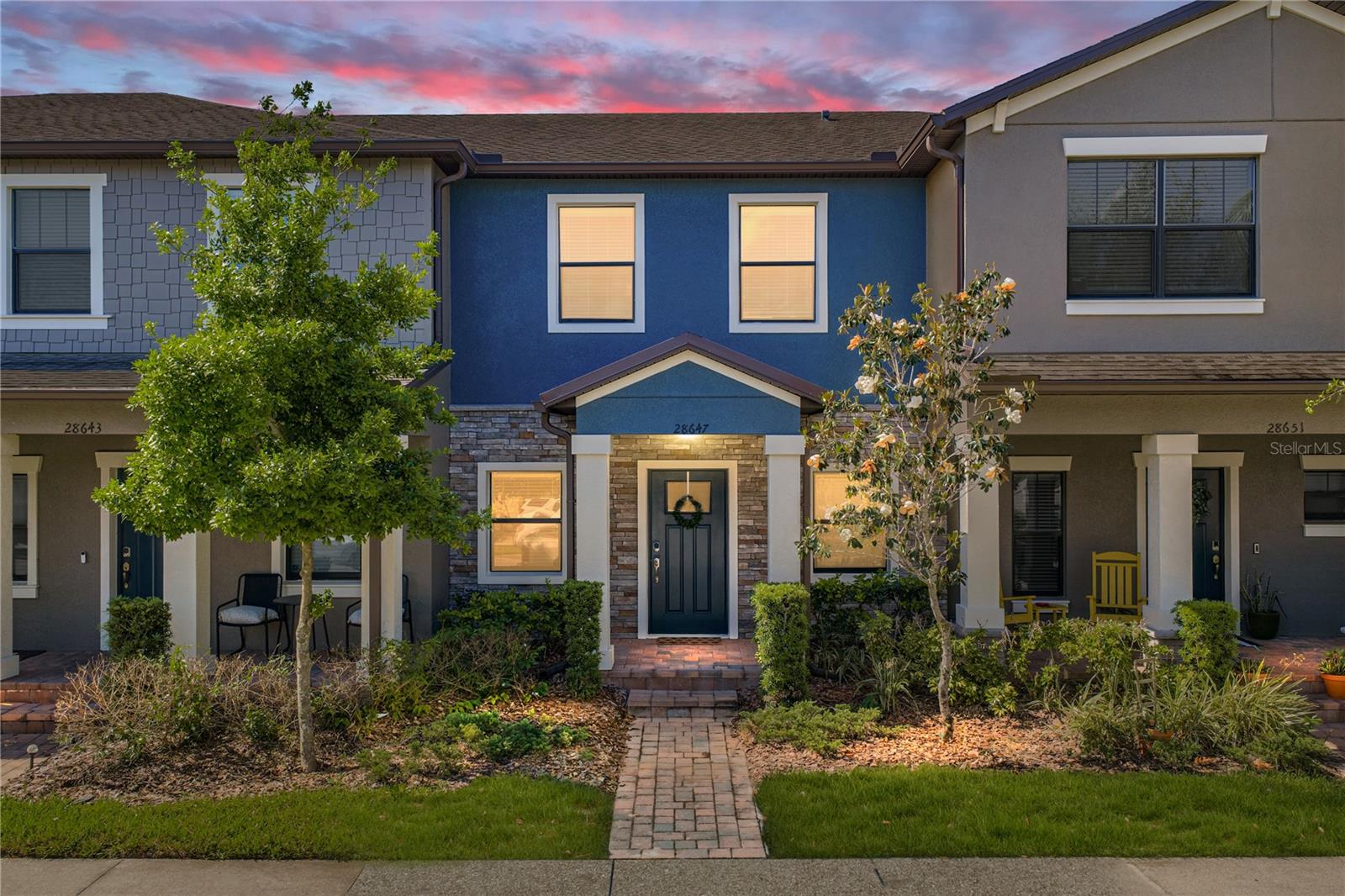28647 Tranquil Lake Circle home for sale in Arbors at Wiregrass Ranch