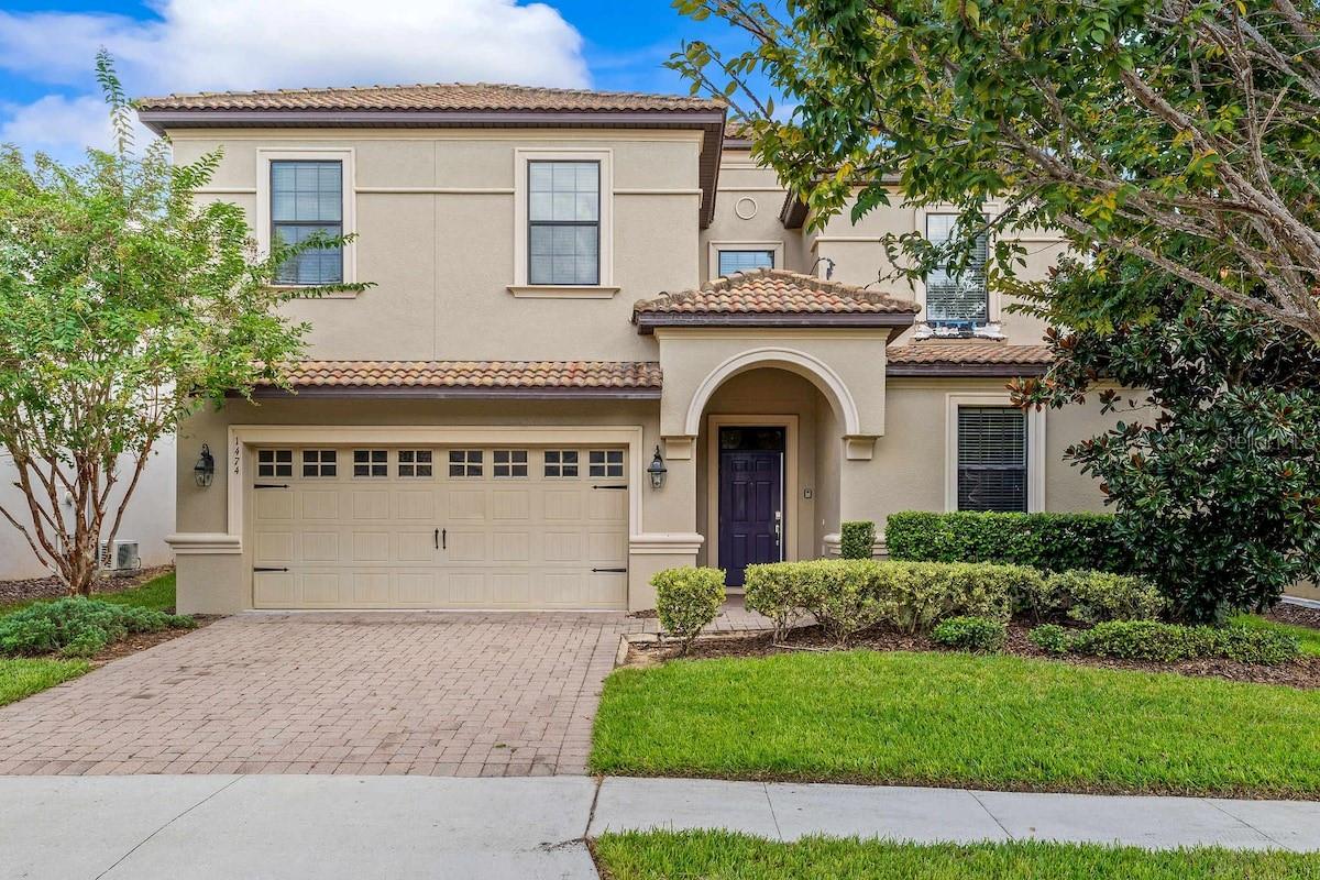 1474 Rolling Fairway Drive home for sale in Stoneybrook South at ChampionsGate