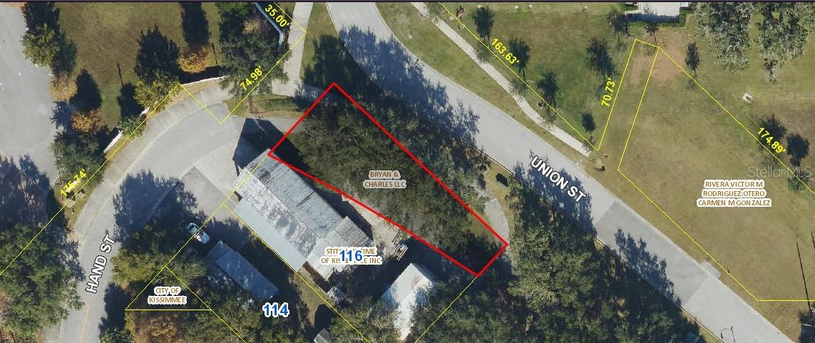 22-25-29-201-0001-00010-A Union Street home for sale in S A ROBINSONS