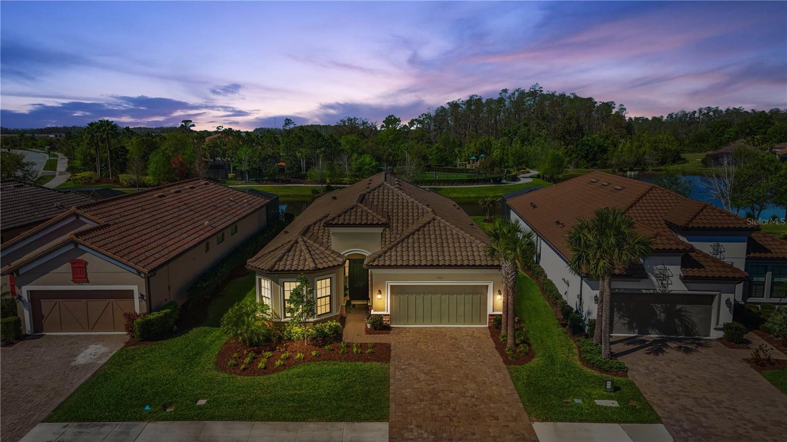 11414 Juglans Drive home for sale in Esplanade at Starkey Ranch