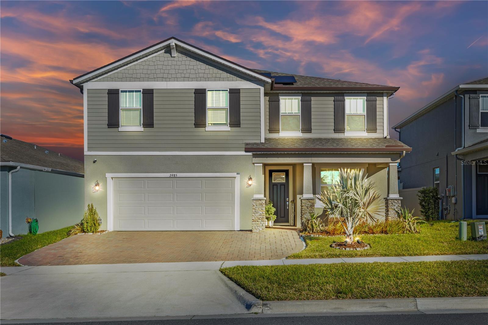 2985 Ambersweet Place home for sale in Waterbrooke