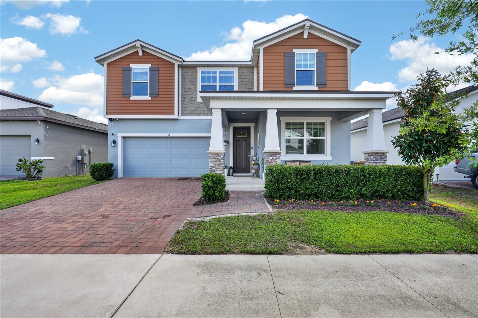 1181 Lakeshore Breeze Place home for sale in Soleil at Westside