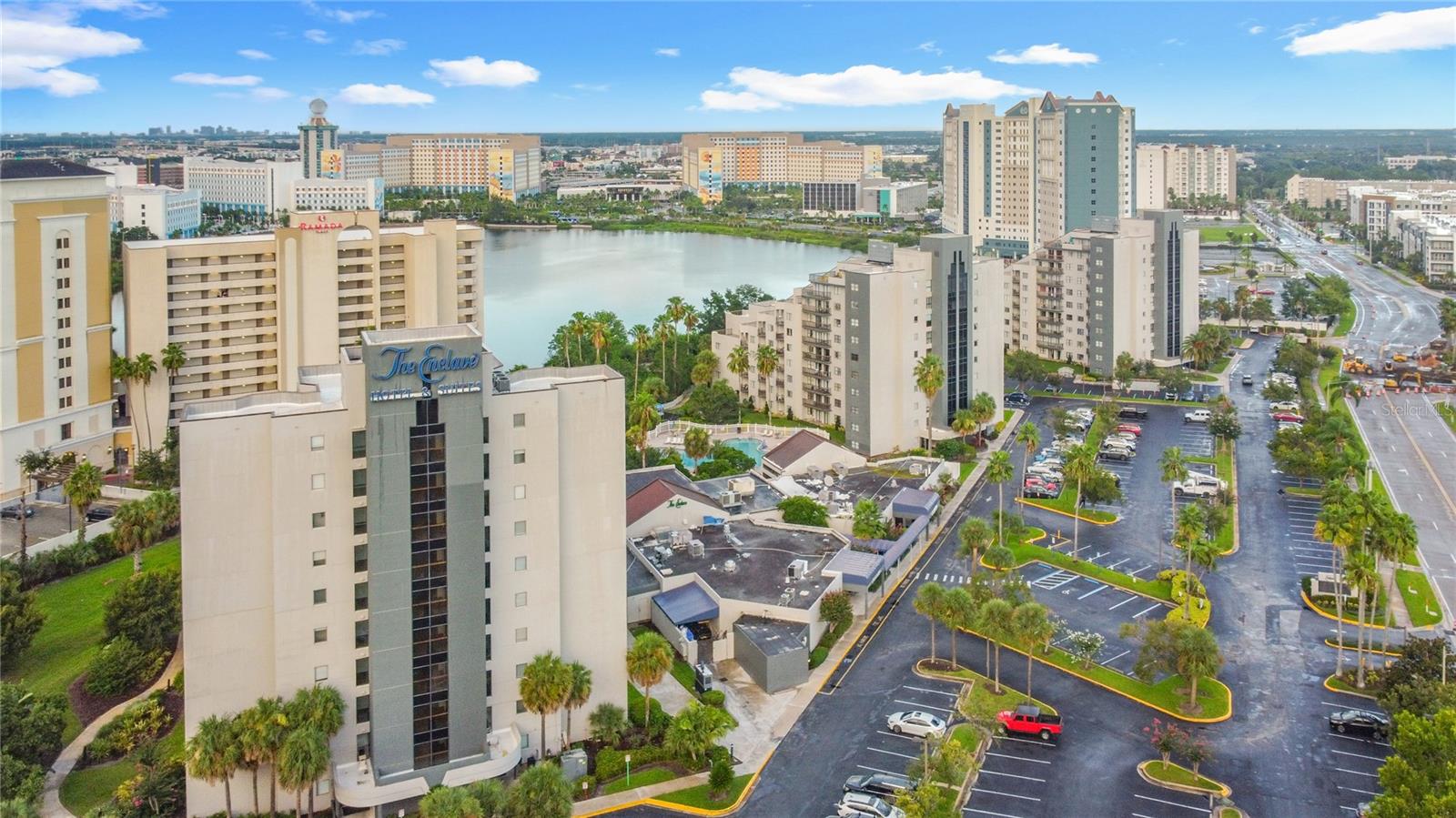 6165 Carrier Drive #2110 home for sale in ENCLAVE AT ORLANDO