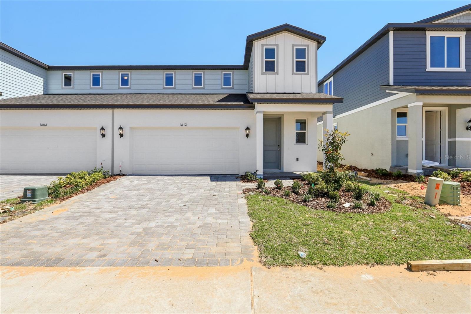 1812 Archer Drive home for sale in CYRENE AT MINNEOLA - VILLAS