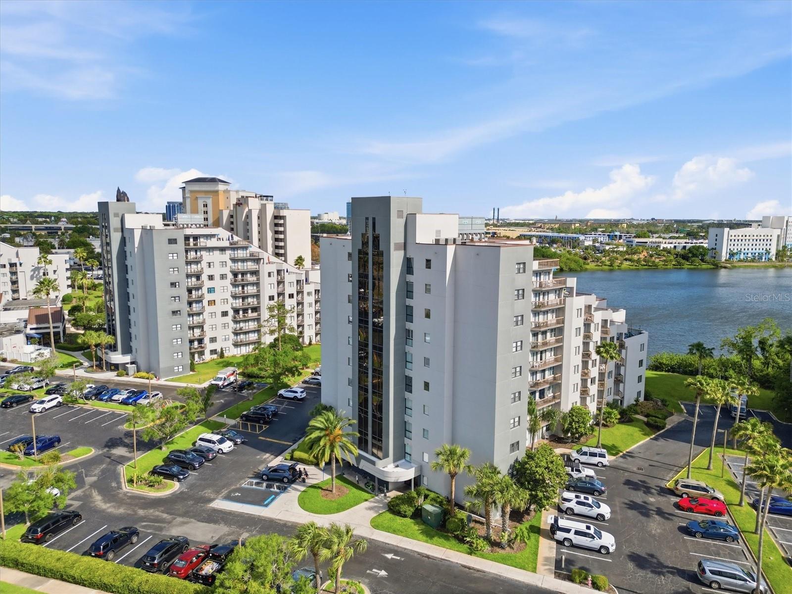 6165 Carrier Drive #2604 home for sale in ENCLAVE AT ORLANDO