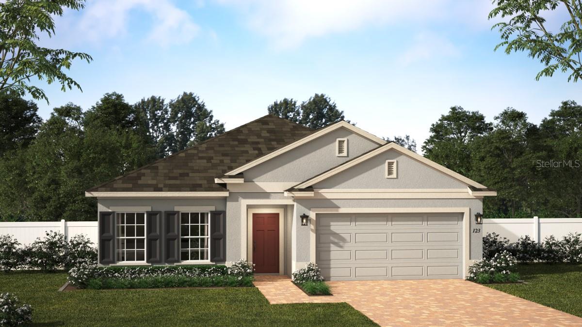 7272 Rolling Leaf Road home for sale in TRINITY LAKES PH