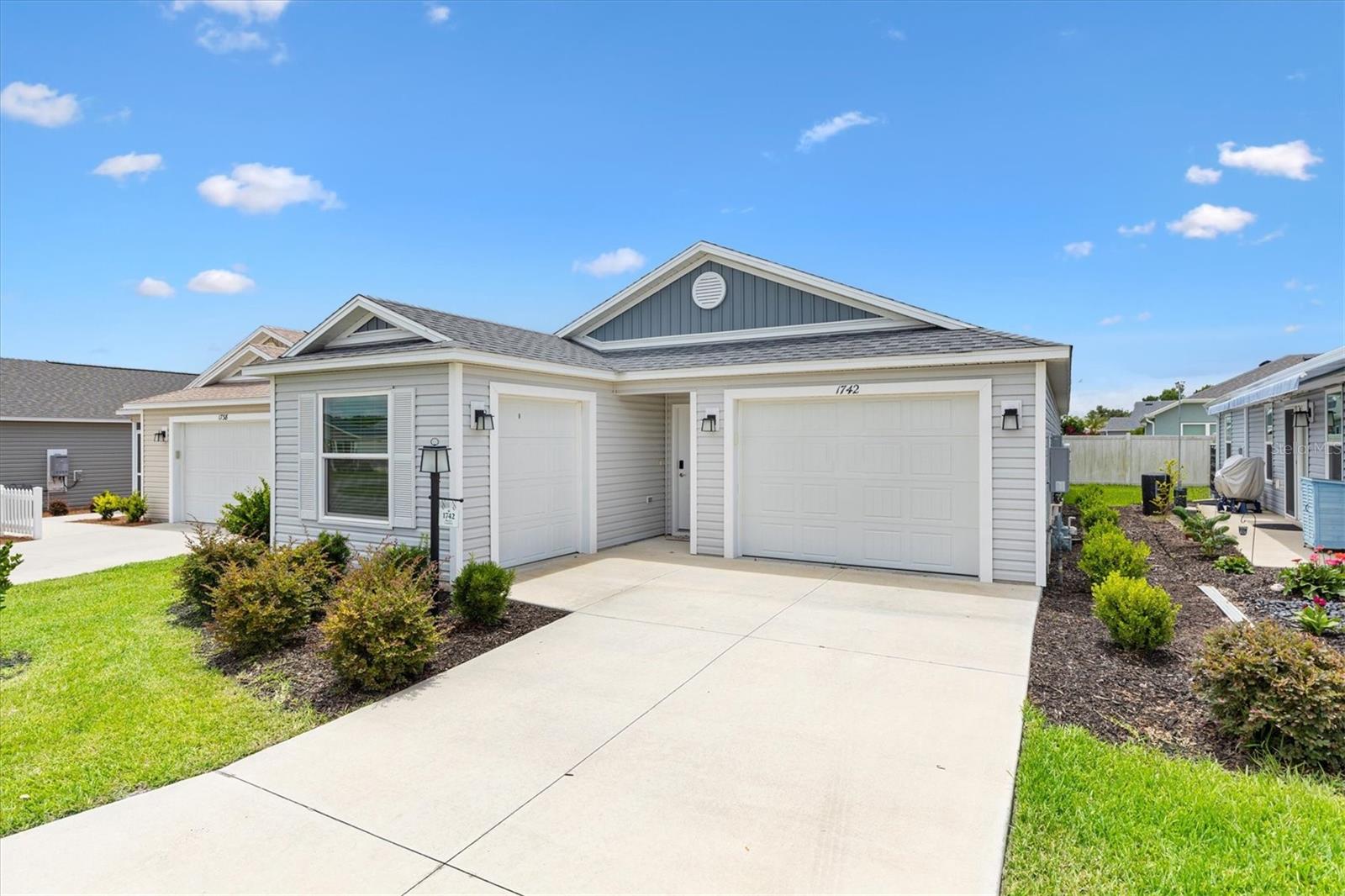 VILLAGE OF NEWELL Homes for Sale in The Villages, FL