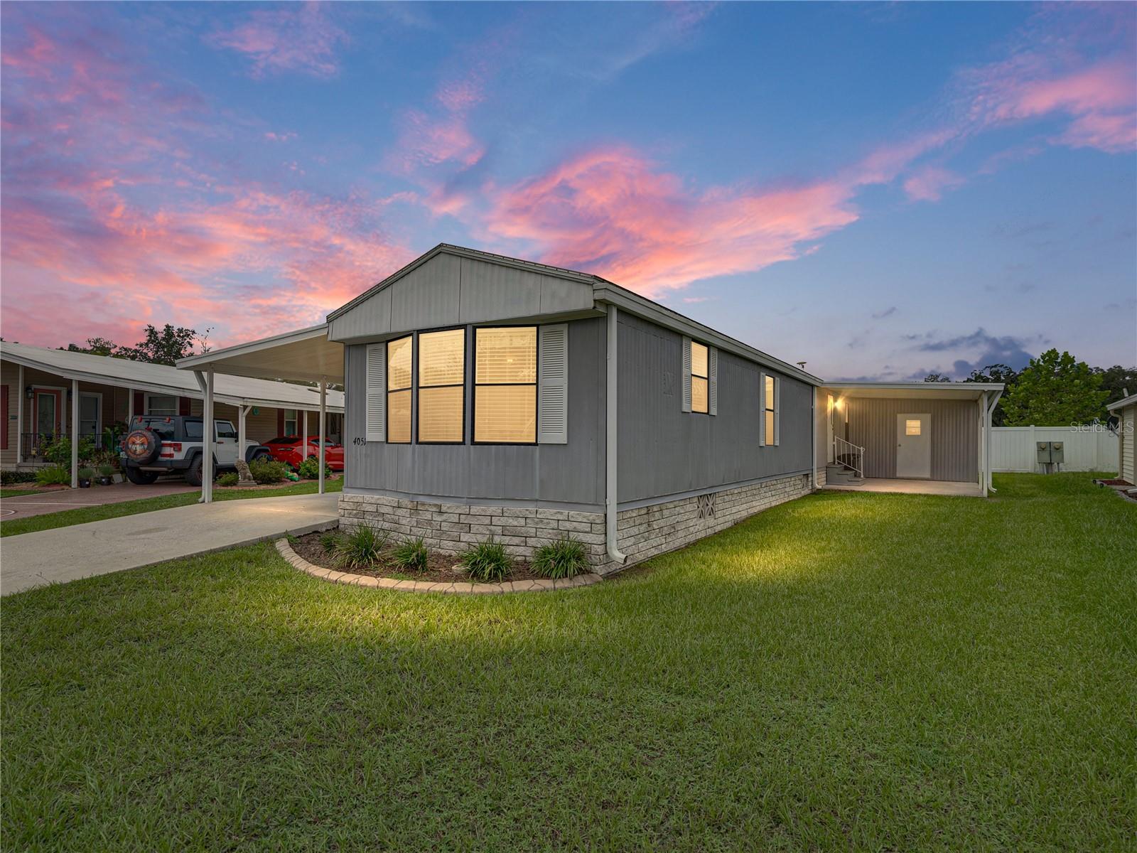 South Hill Mobile Home Park in Zephyrhills