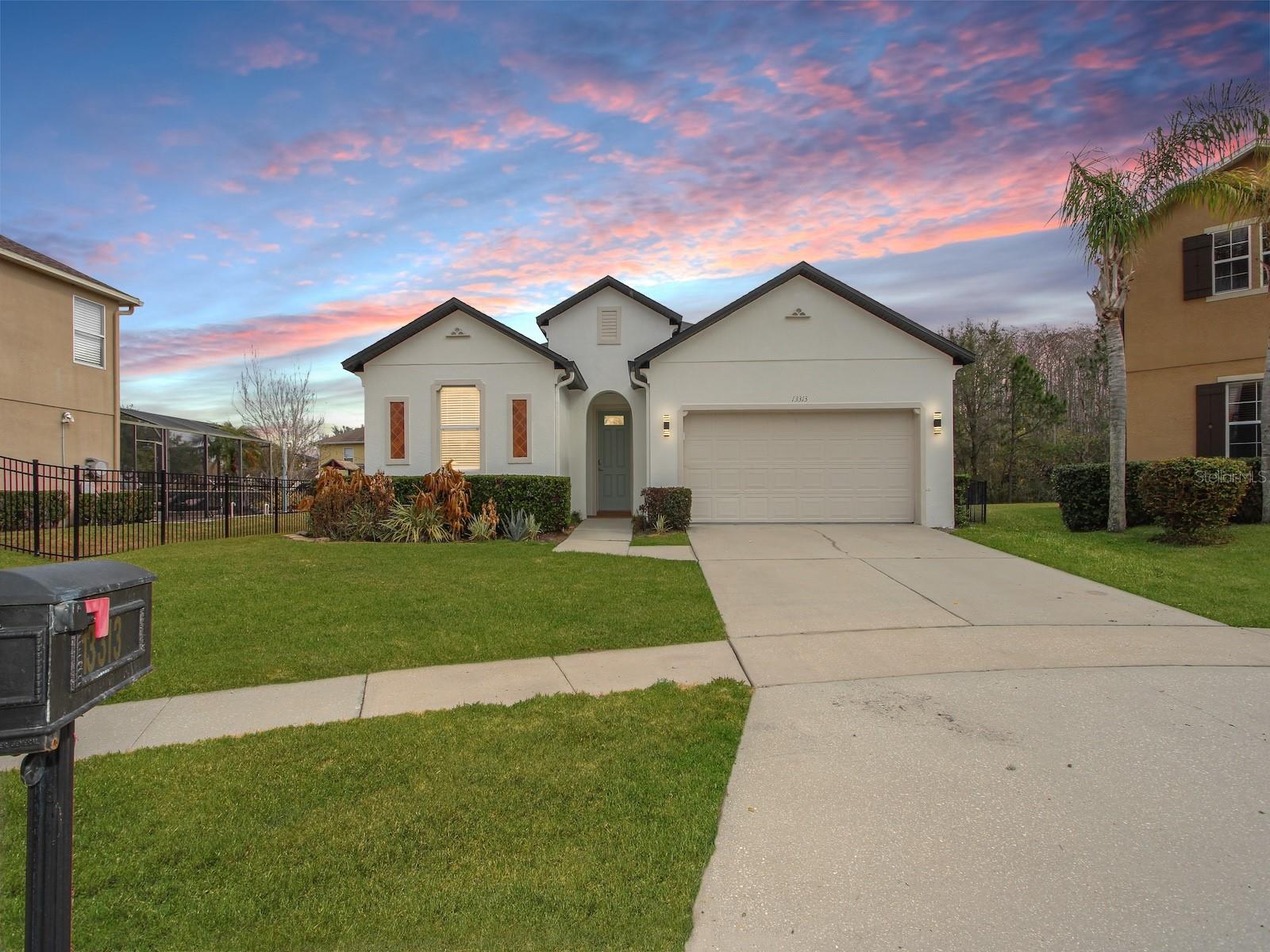 13313 Halkyn Point home for sale in Eagle Creek