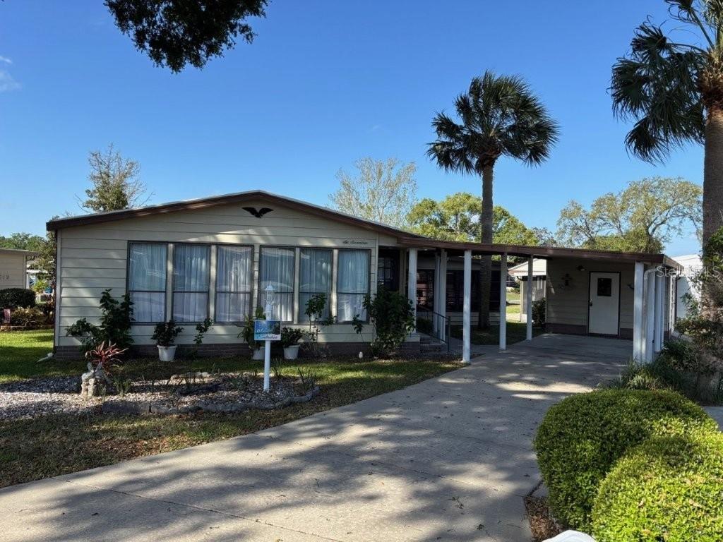 ORANGE BLOSSOM GARDENS UN #6 Homes for Sale in Lady Lake, FL
