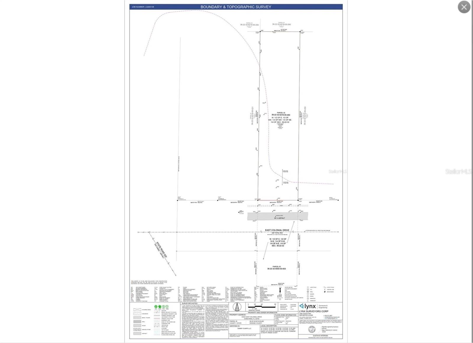 ORANGE CO ACRES TR 36046