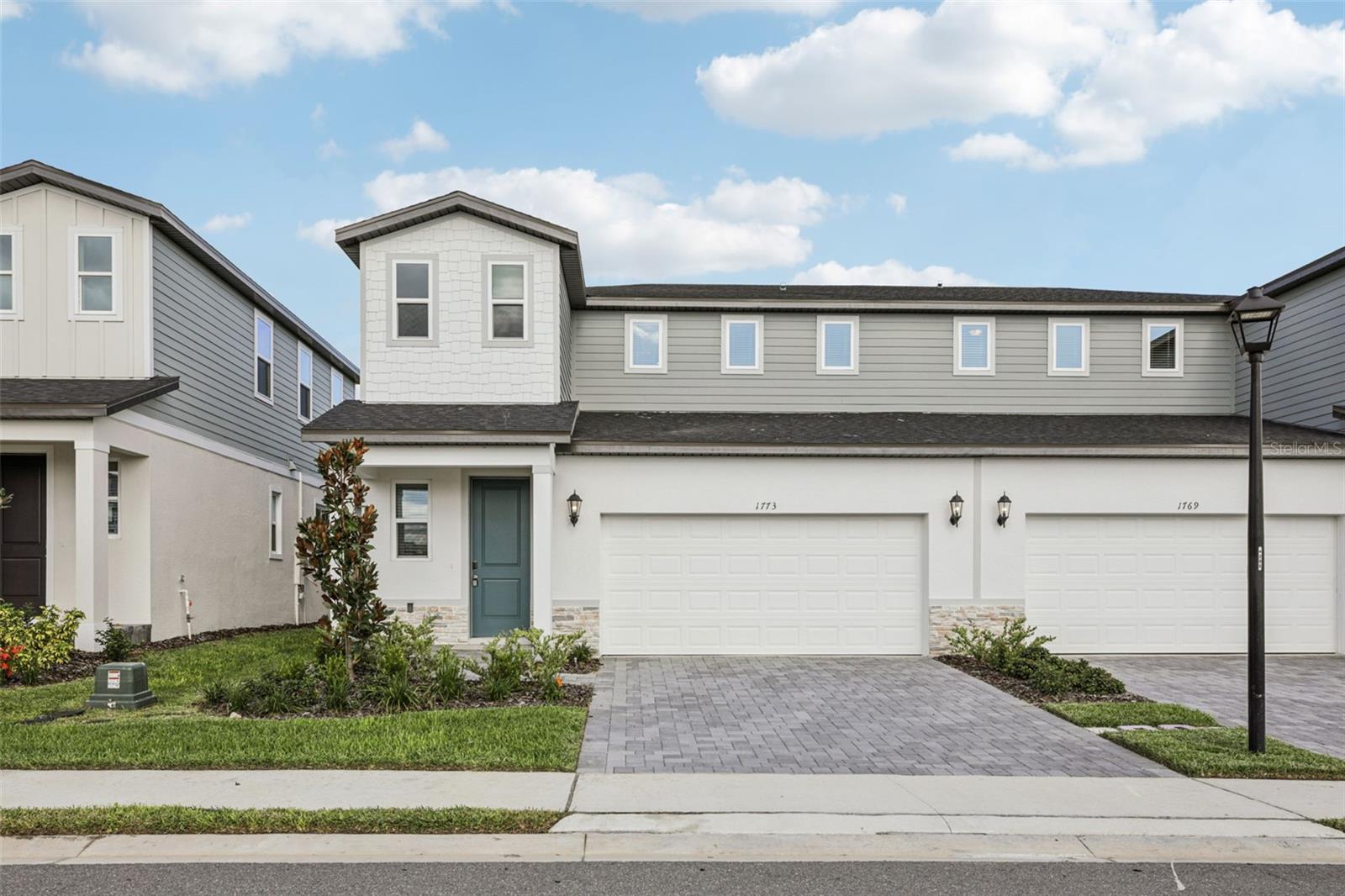 1773 Archer Drive home for sale in CYRENE AT MINNEOLA - VILLAS
