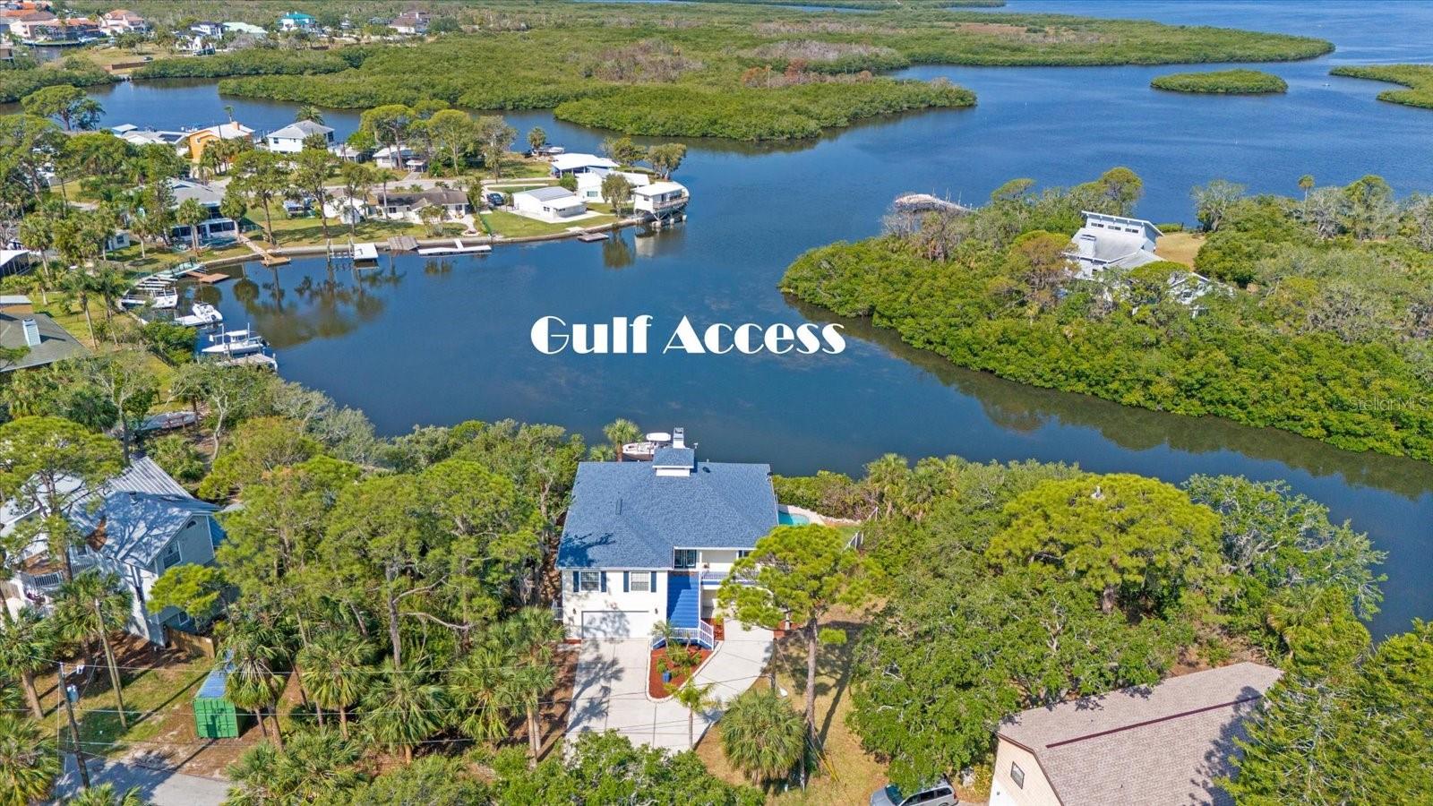 Peninsular Paradise in New Port Richey