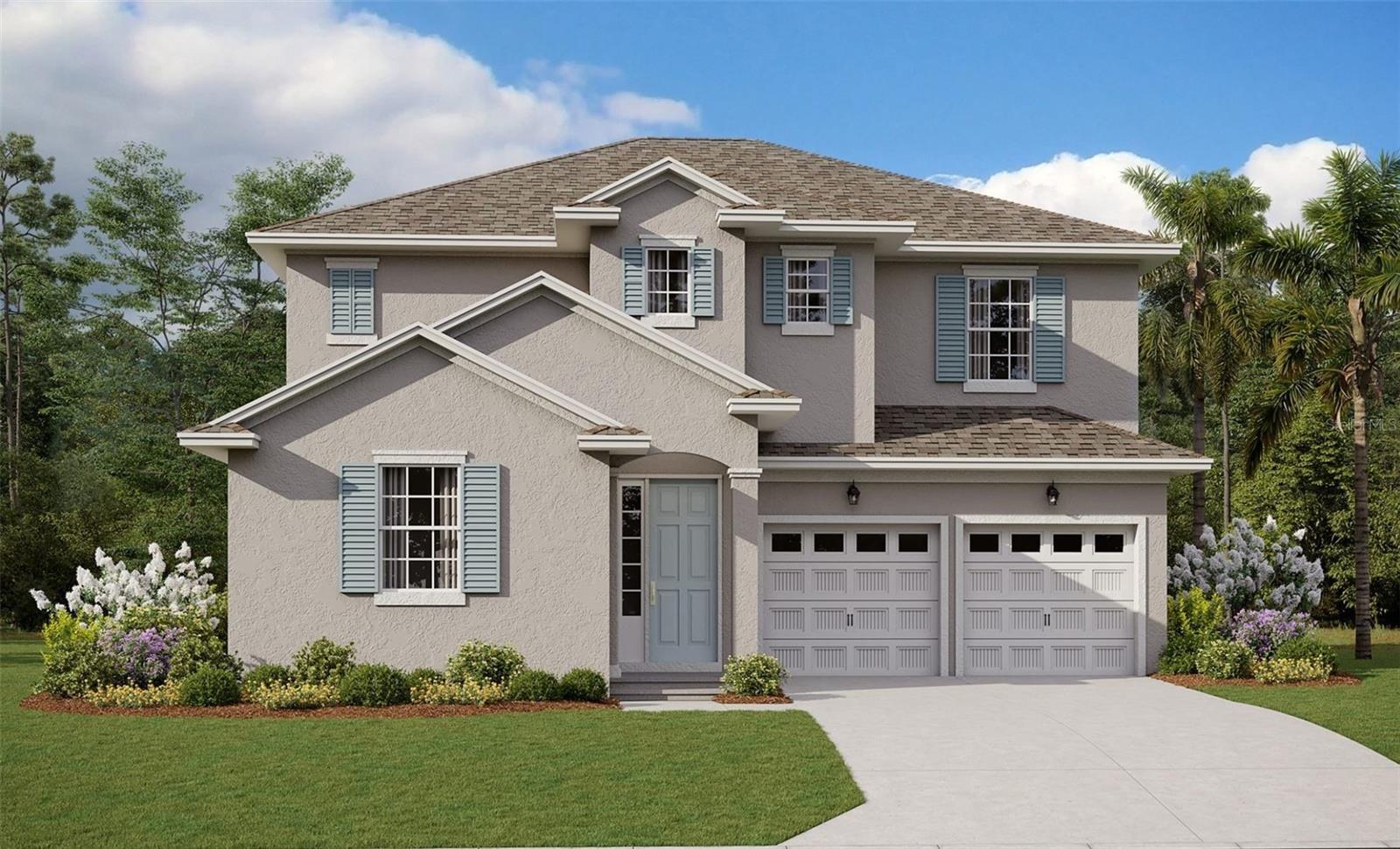 17464 Sunset Prairie Drive home for sale in Hamlin Meadows at Hamlin