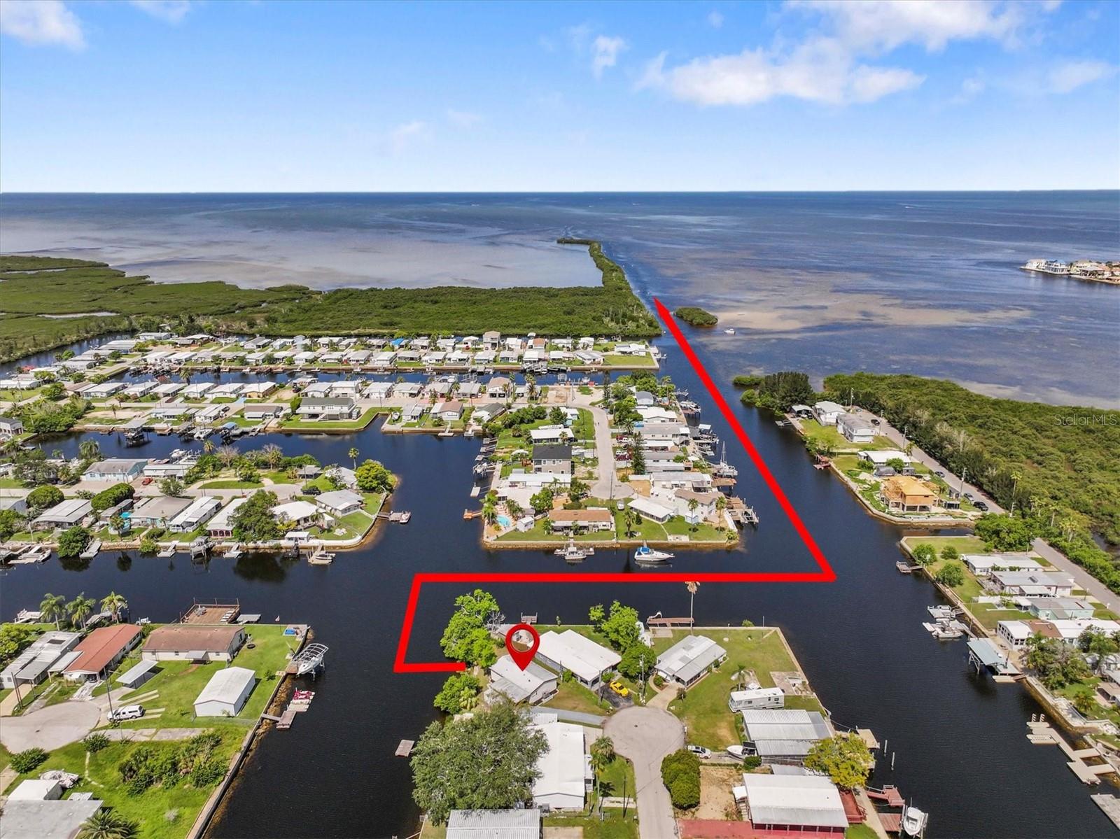 13147 Cabin Court home for sale in Signal Cove